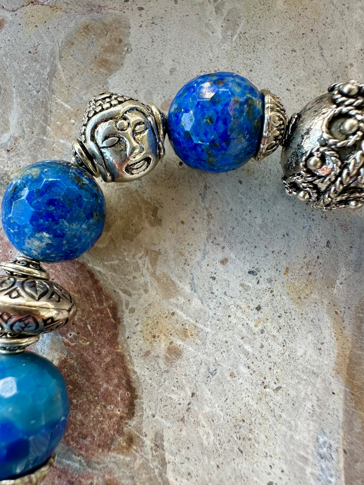 Indian Blue Stone Bracelet