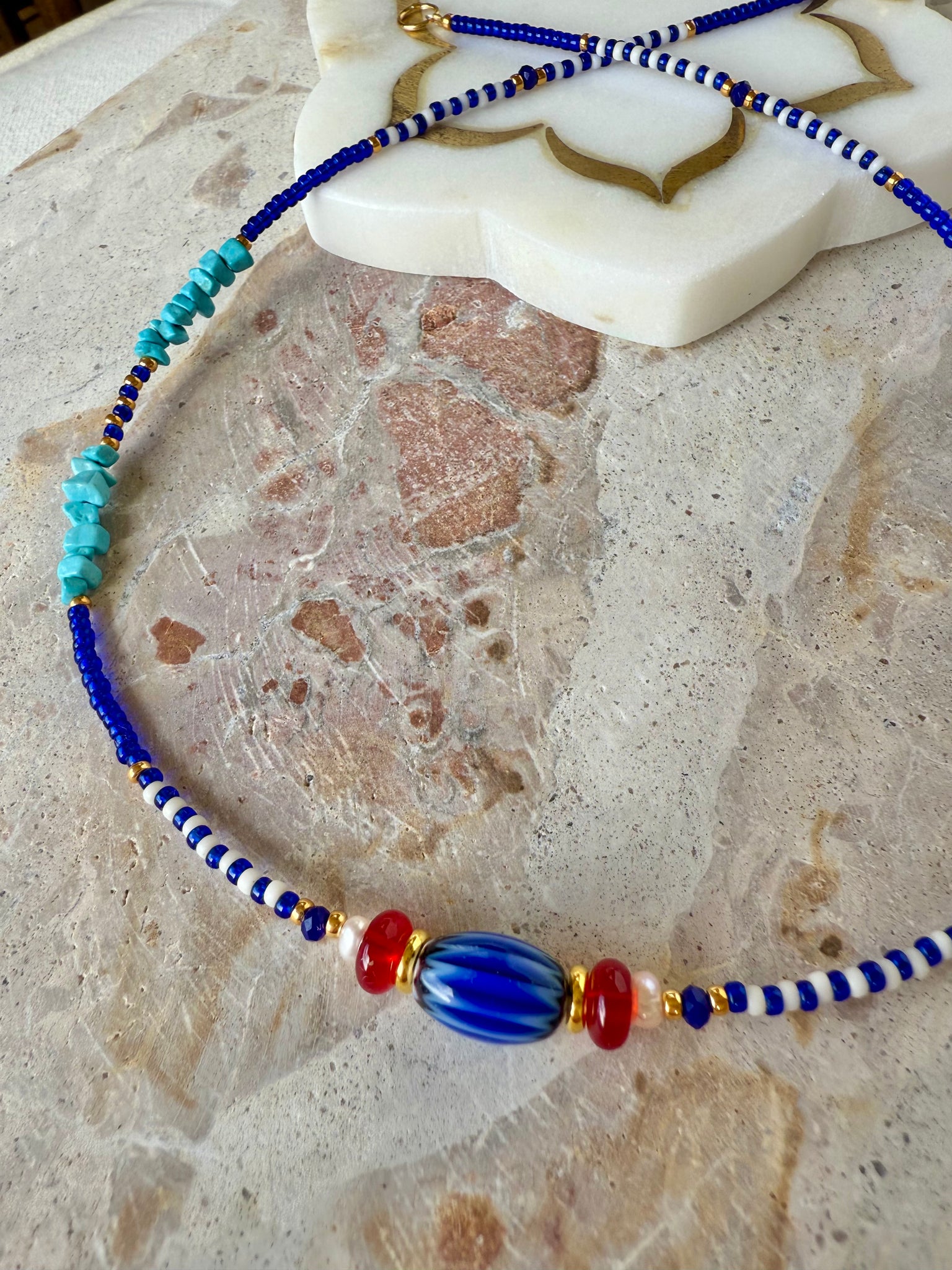 Greek Islander Necklace