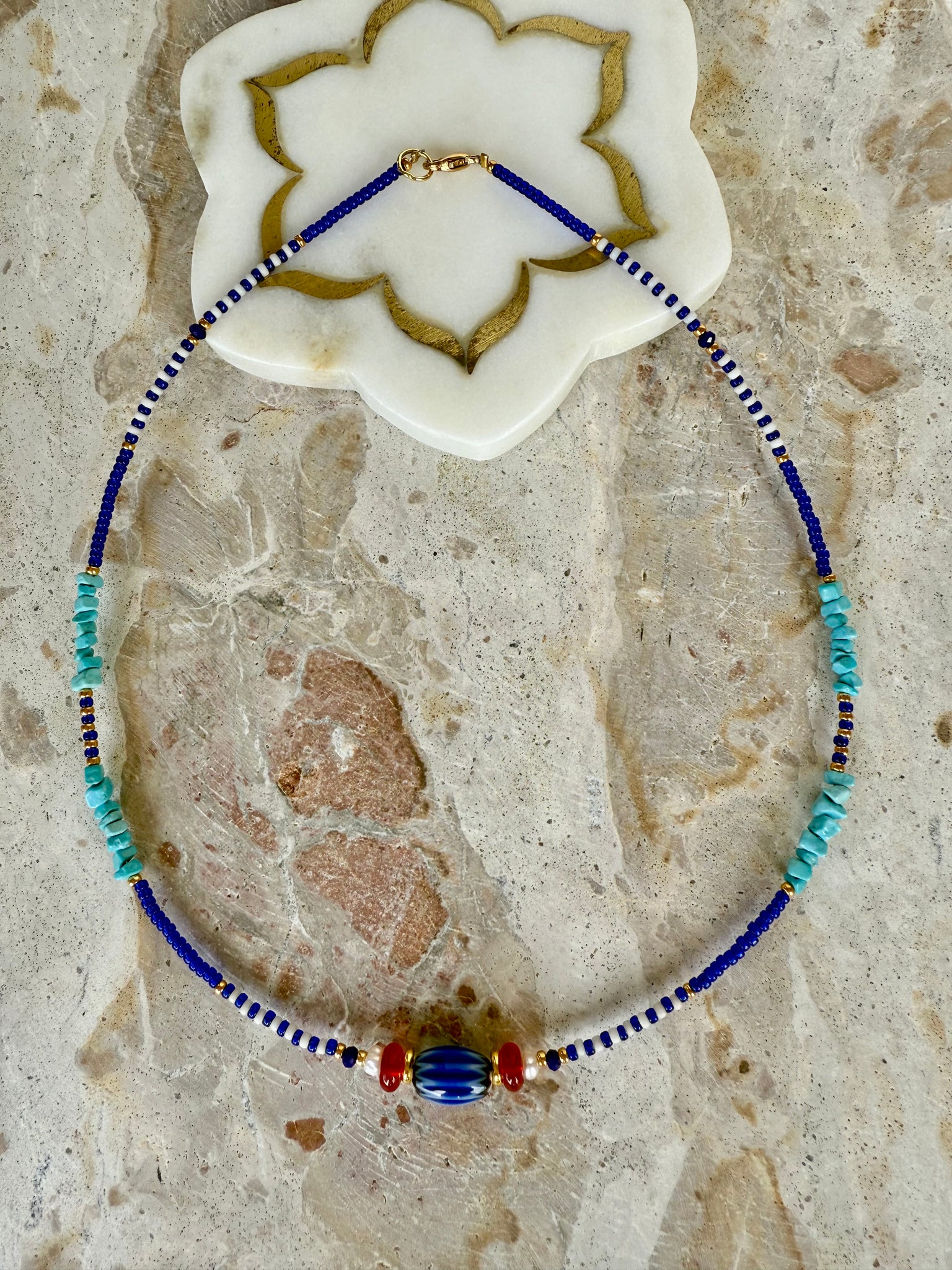 Greek Islander Necklace