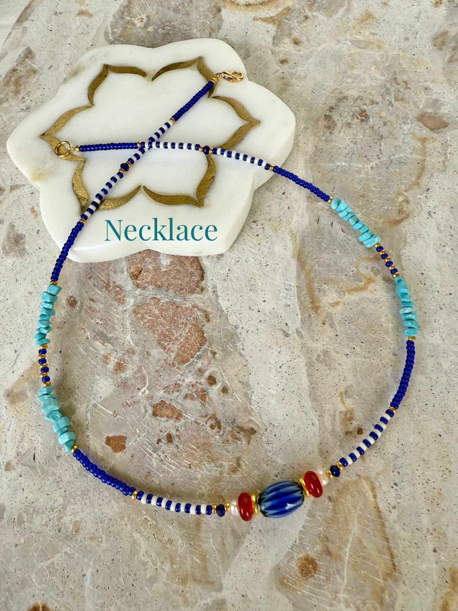 Greek Islander Necklace