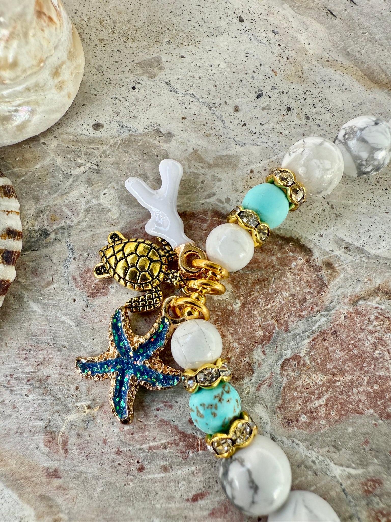 Evil Eye Santorini Bracelet