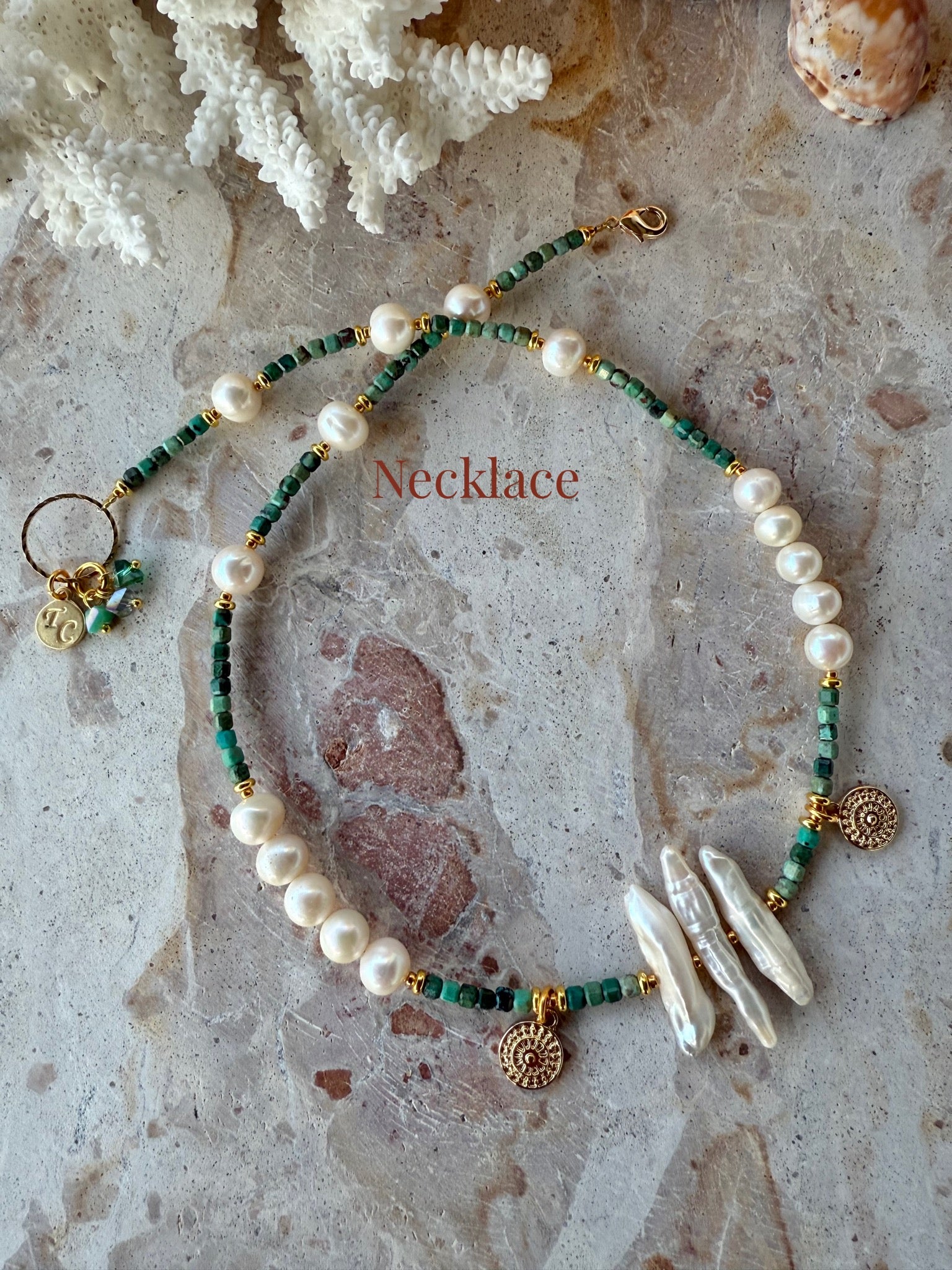 Coastal Luxe Pearl Necklace
