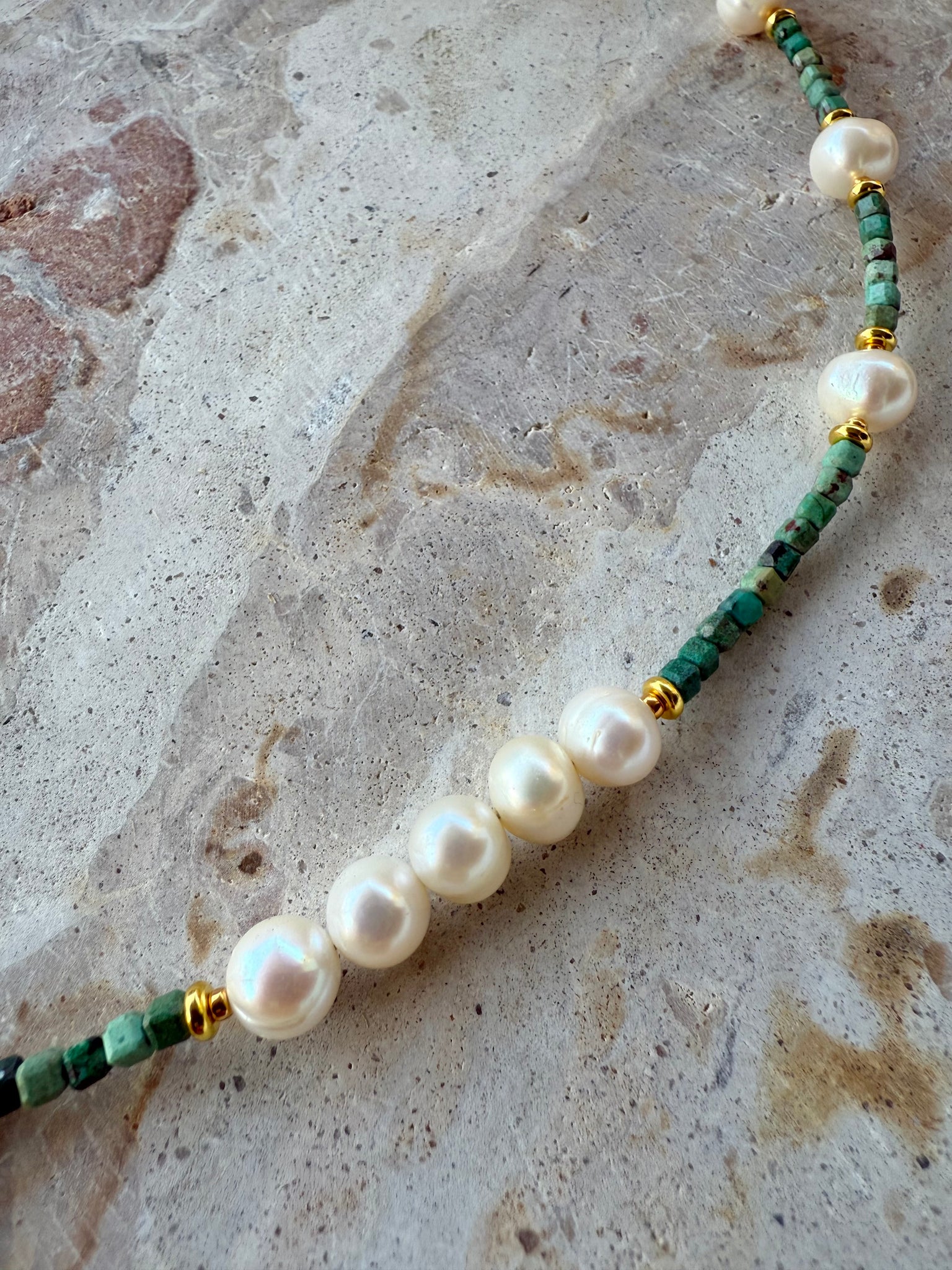 Coastal Luxe Pearl Necklace