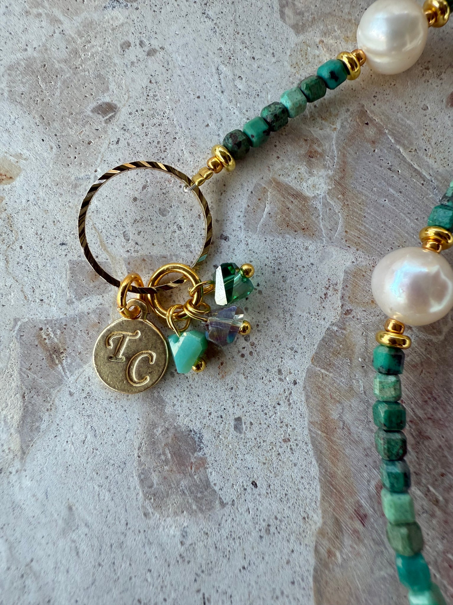 Coastal Luxe Pearl Necklace
