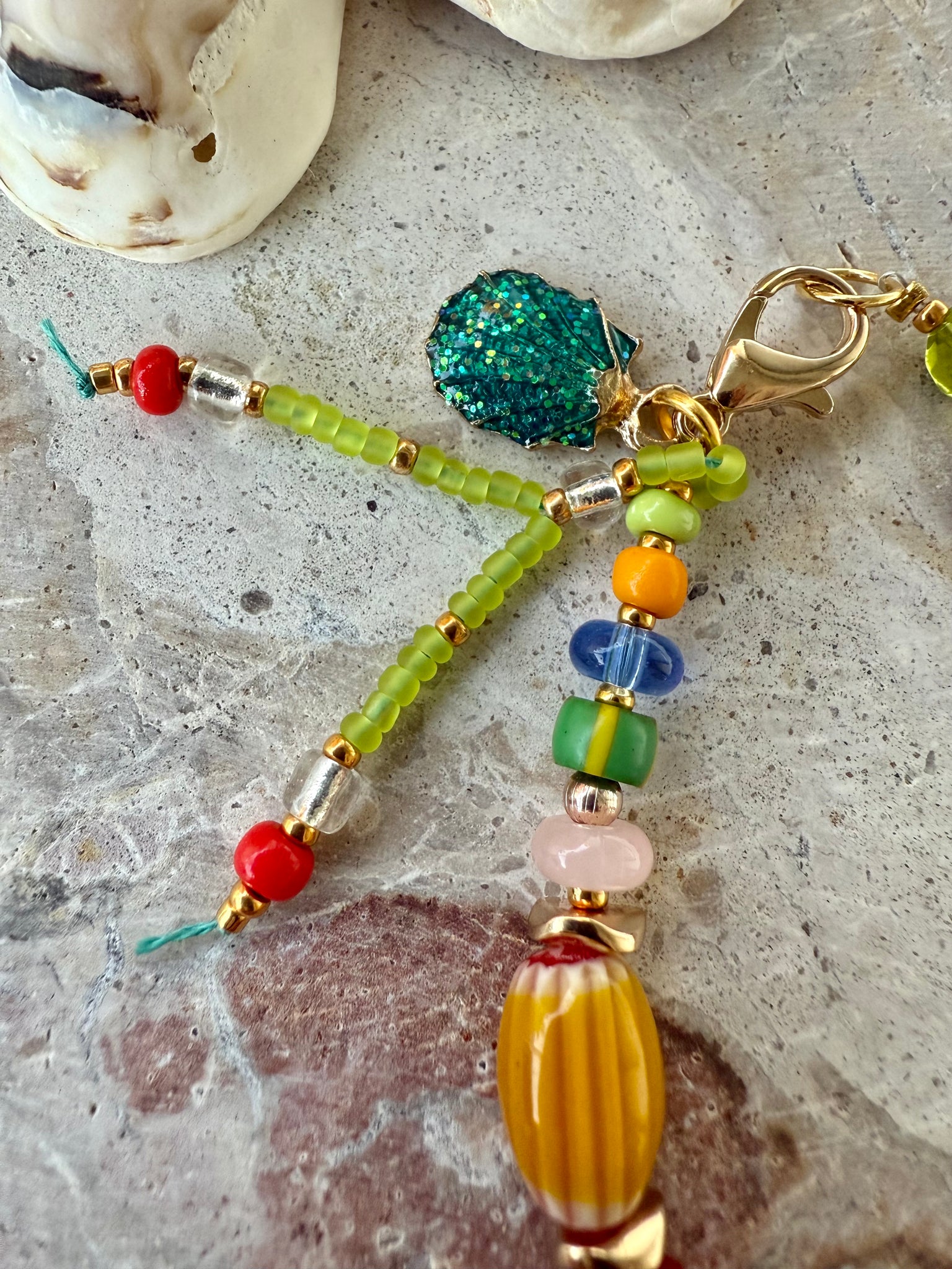 Sunday Sunshine Beaded Bracelet