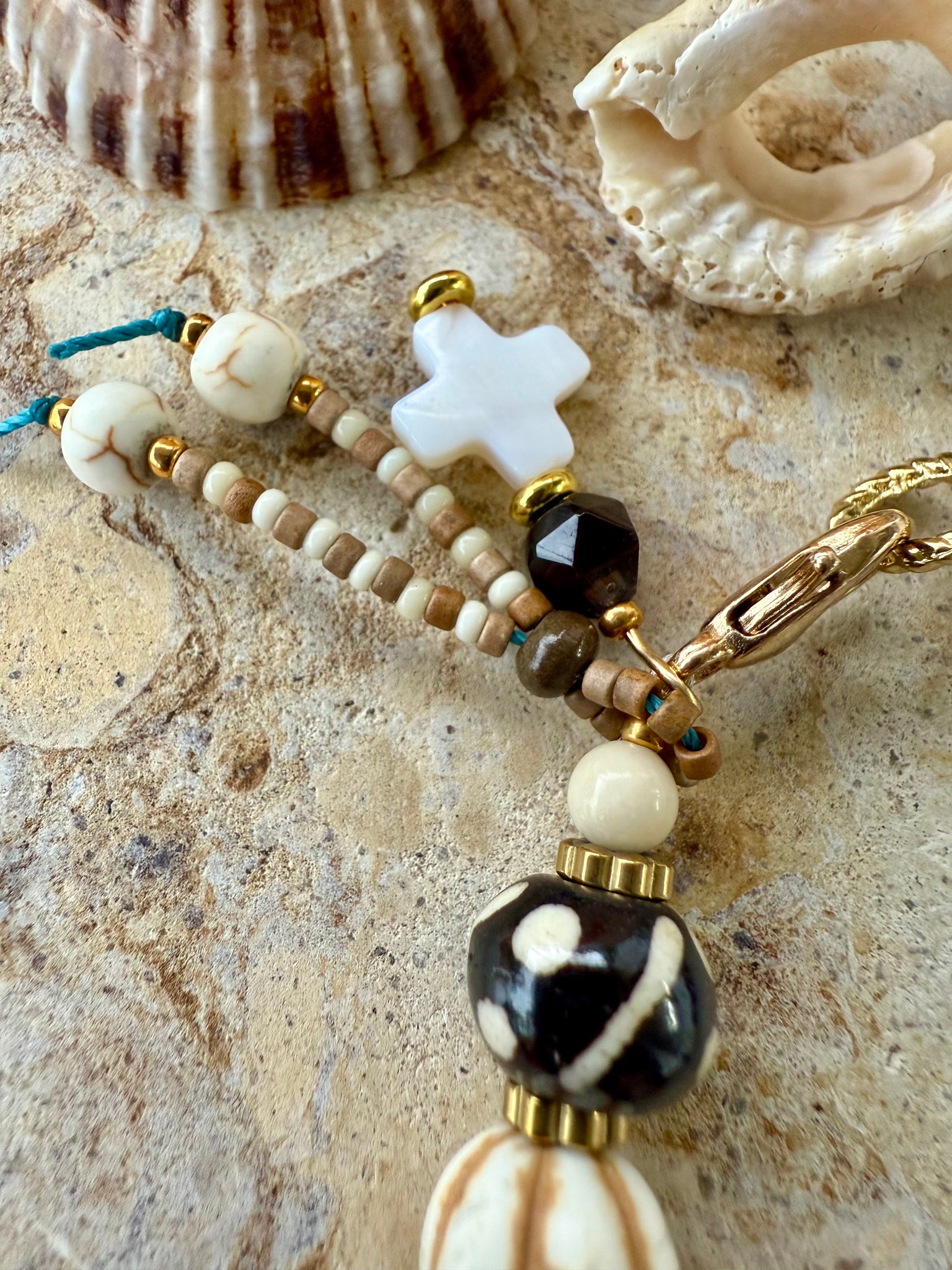 African Fish Tribal Bracelet