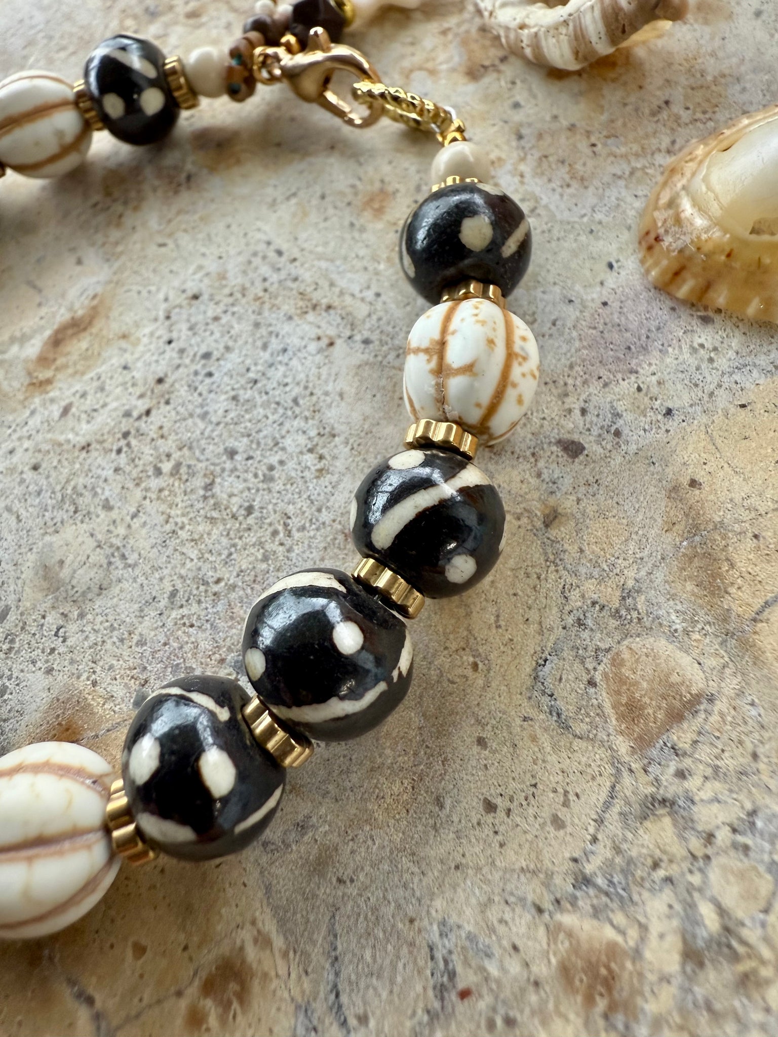 African Fish Tribal Bracelet