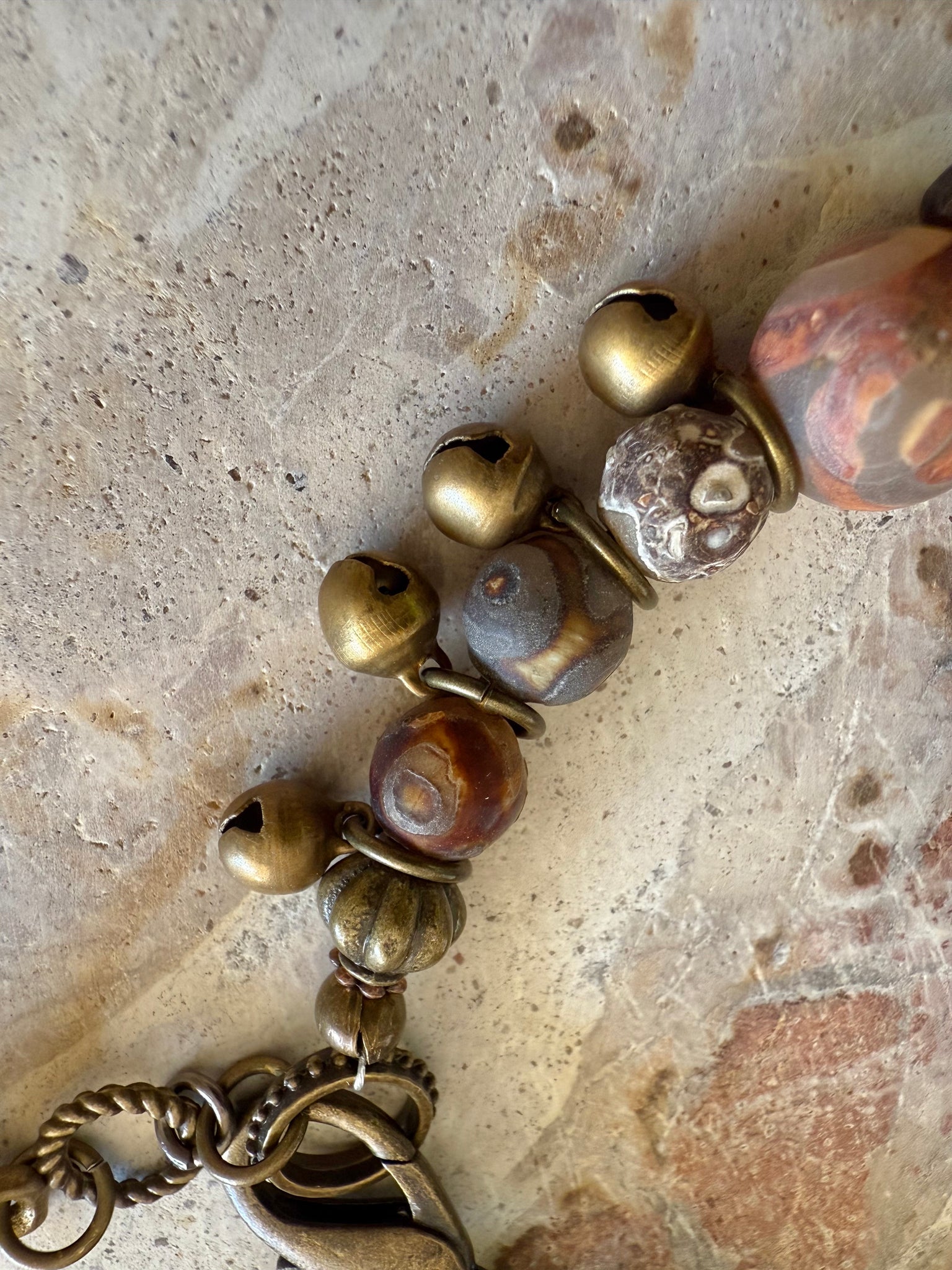 Tibetan Three Eye Stone Luck & Protection Bracelet