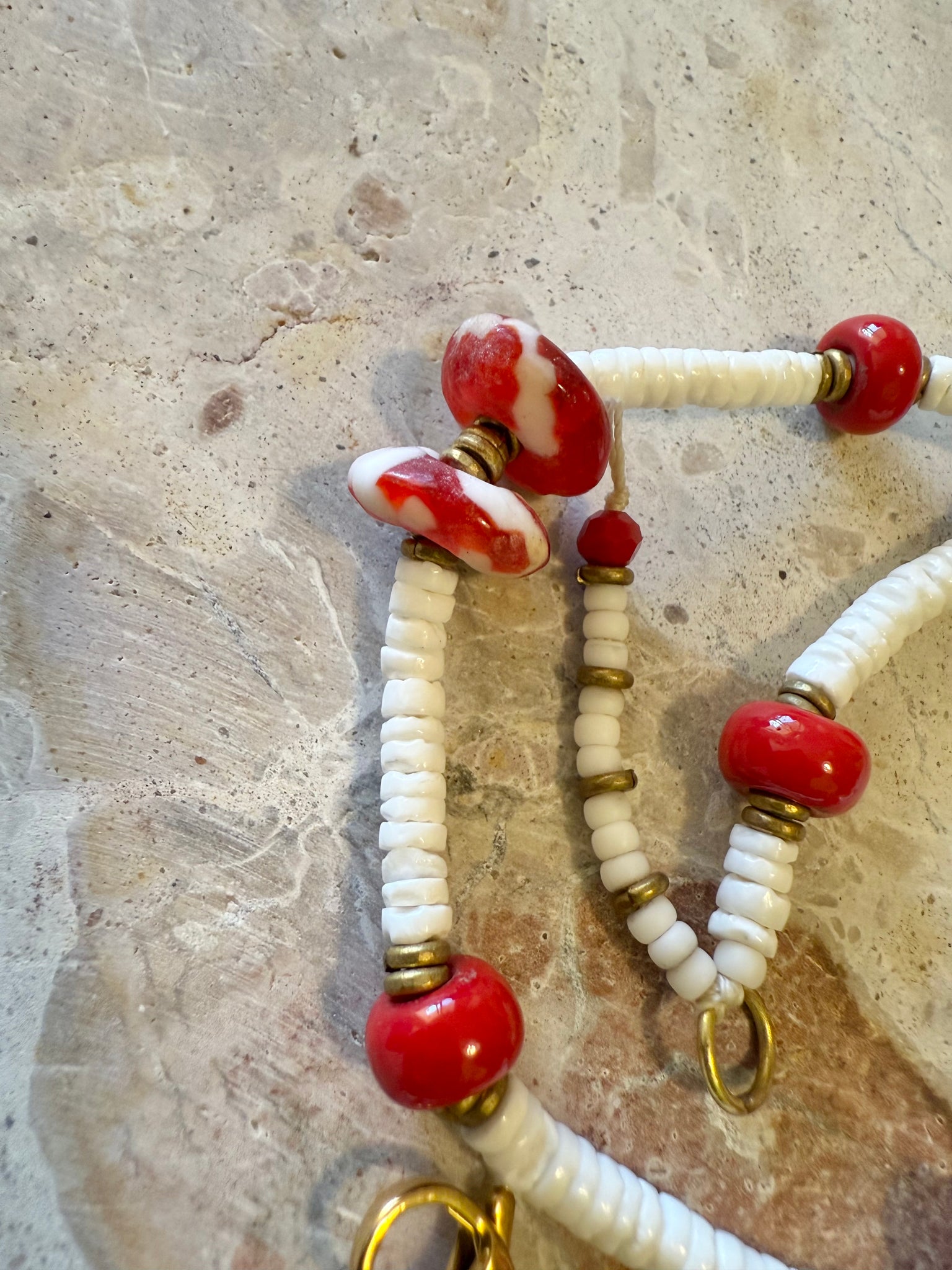 Amalfi Coast Cowrie Shell Bracelet