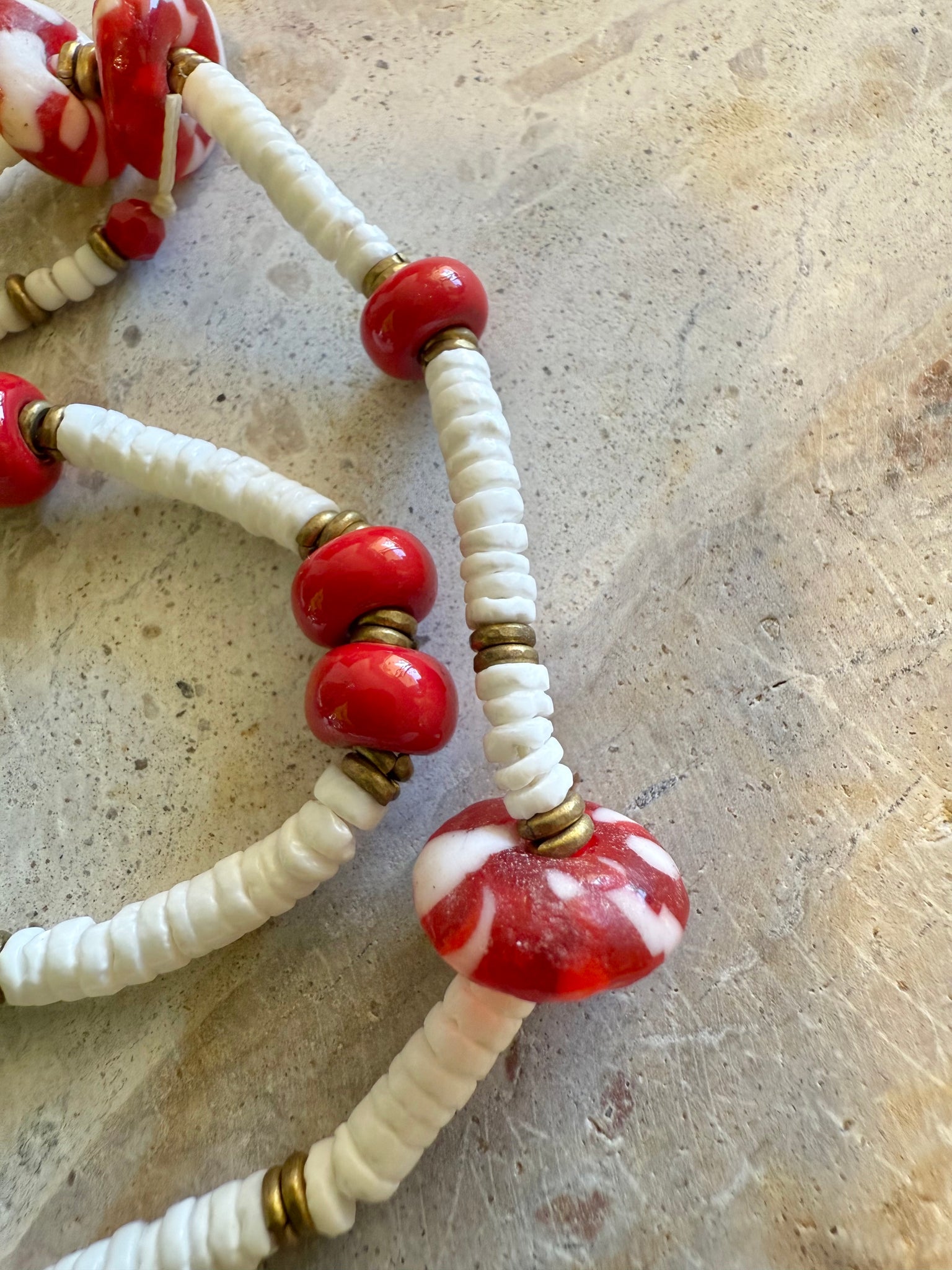 Amalfi Coast Cowrie Shell Bracelet