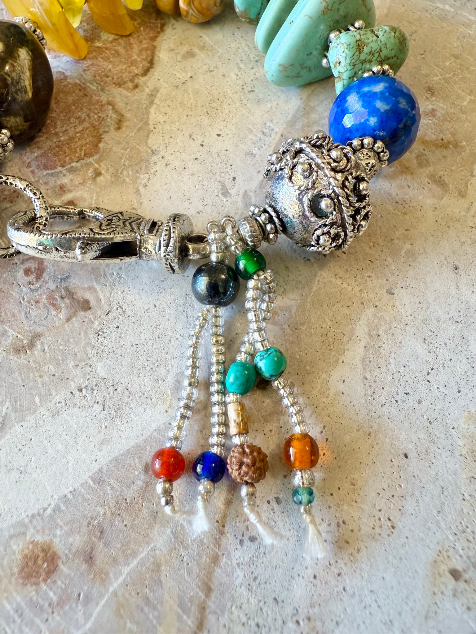 African Wild Stone Bracelet