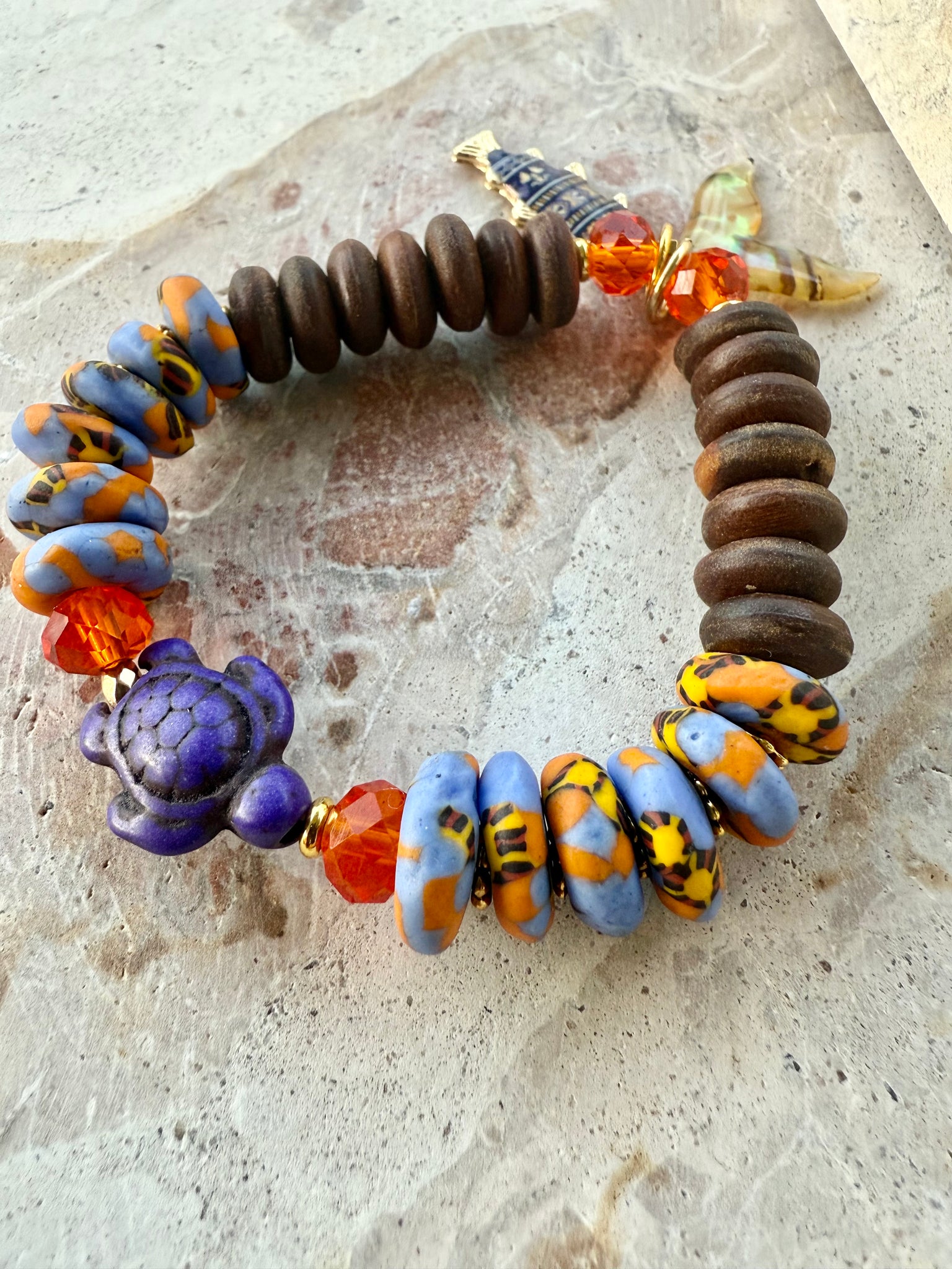 Beach Turtle Bracelet