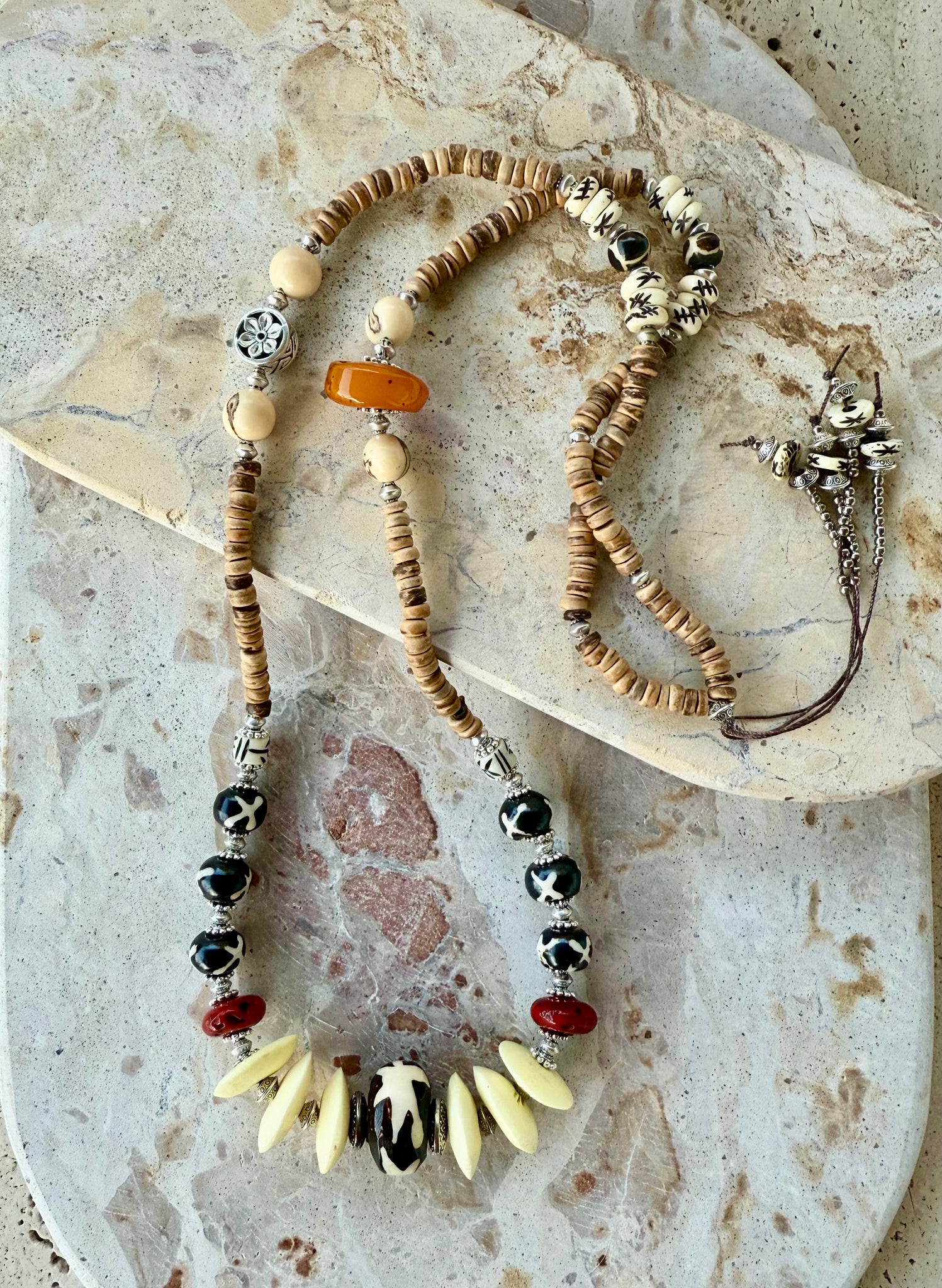 African Sunset Necklace