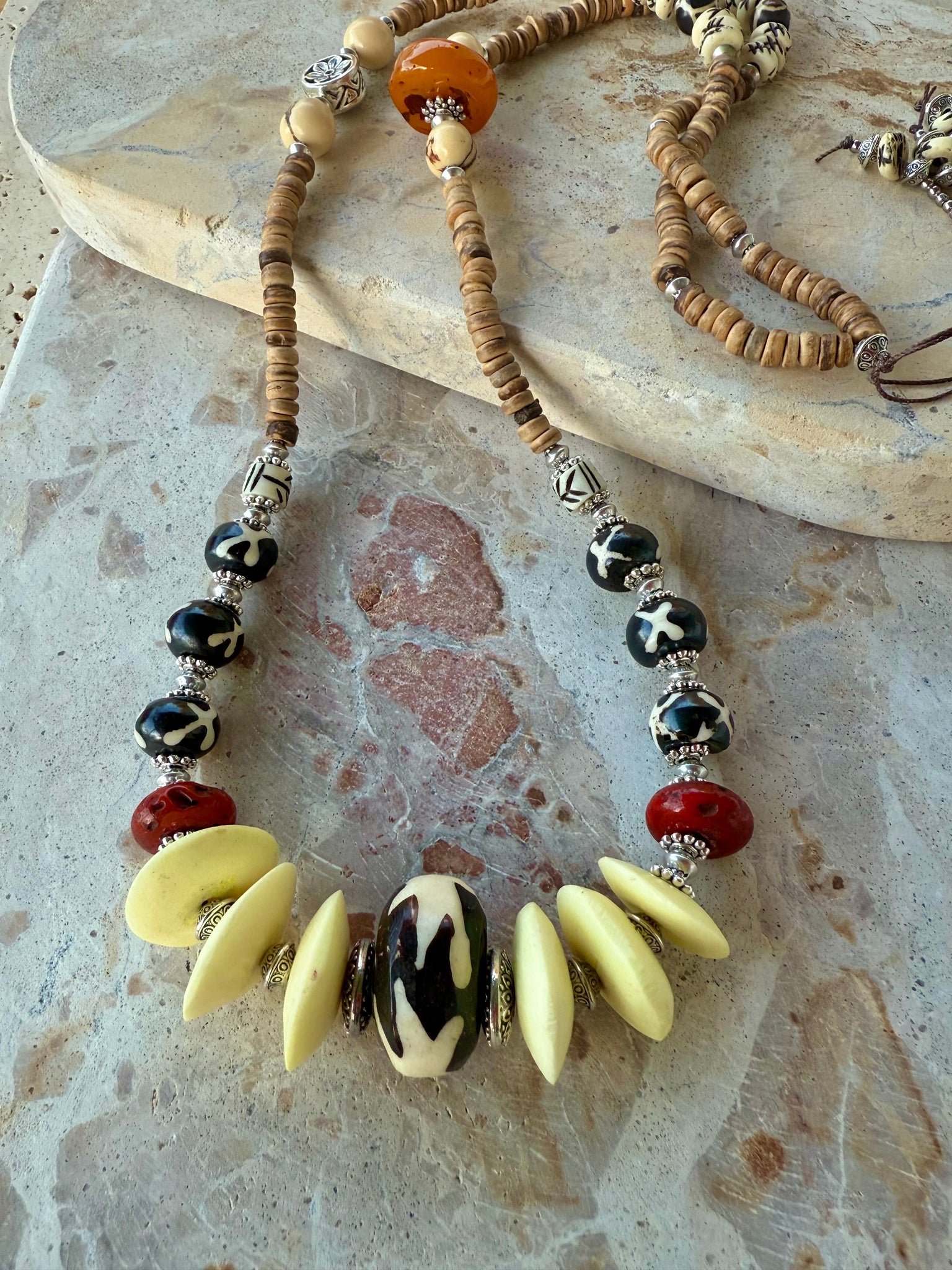 African Sunset Necklace