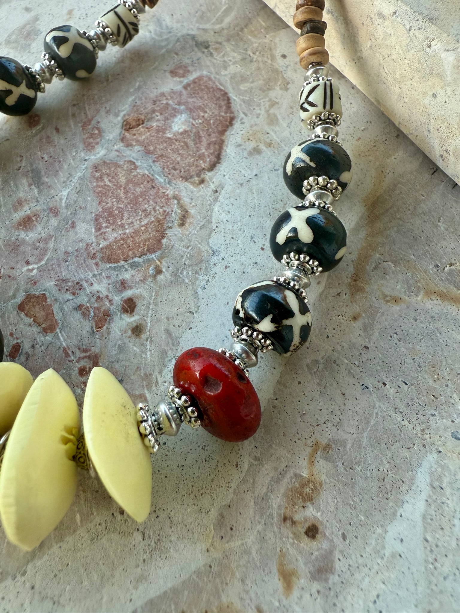 African Sunset Necklace