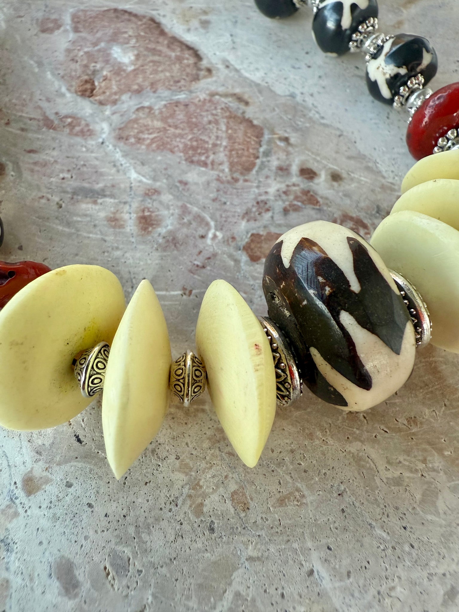 African Sunset Necklace
