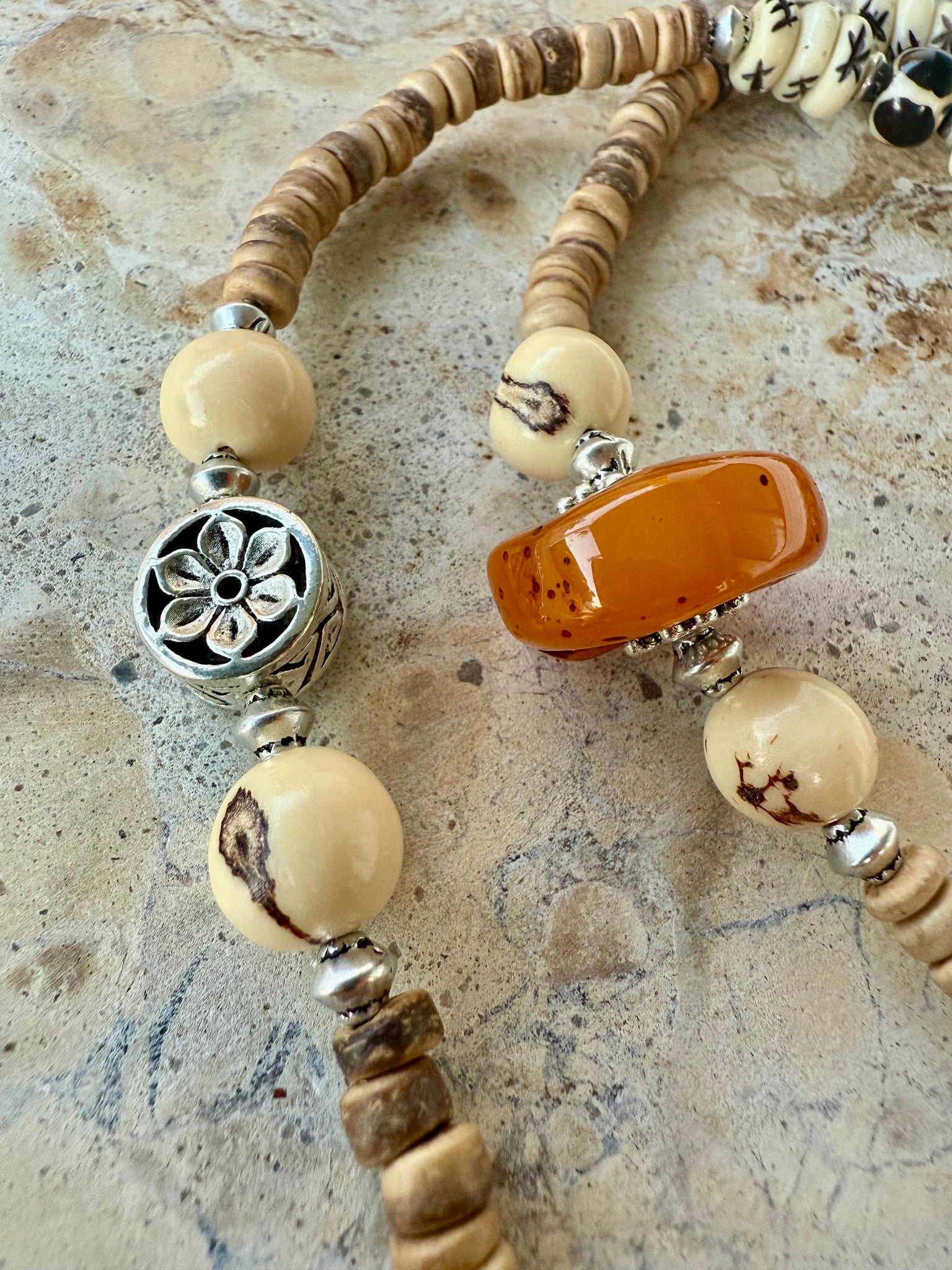 African Sunset Necklace