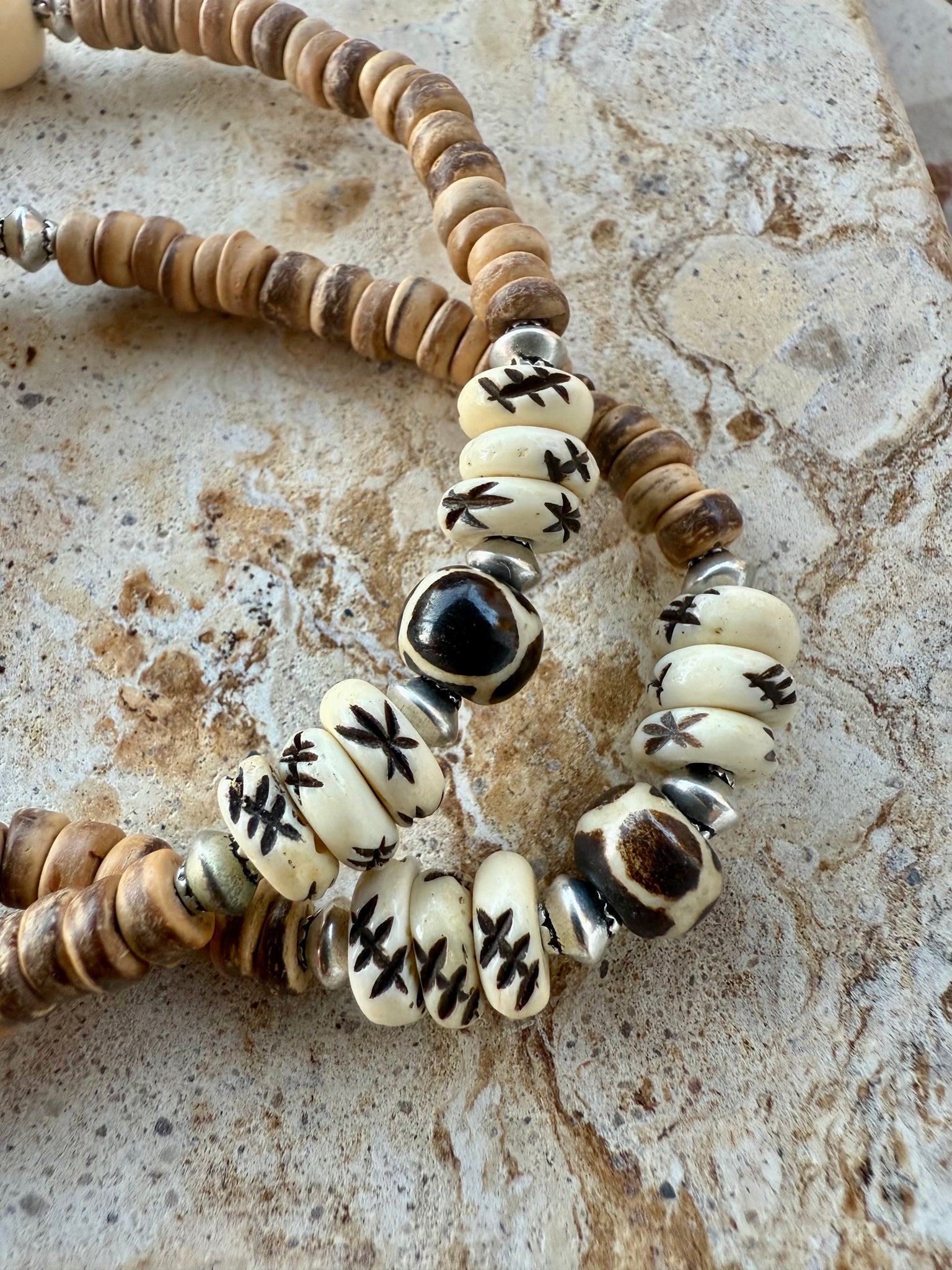 African Sunset Necklace