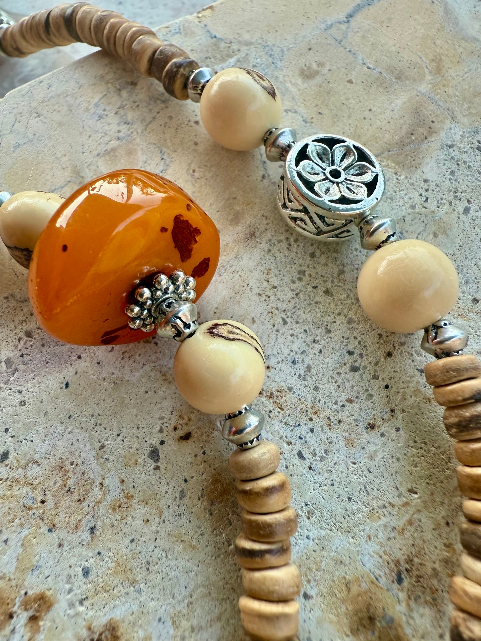 African Sunset Necklace
