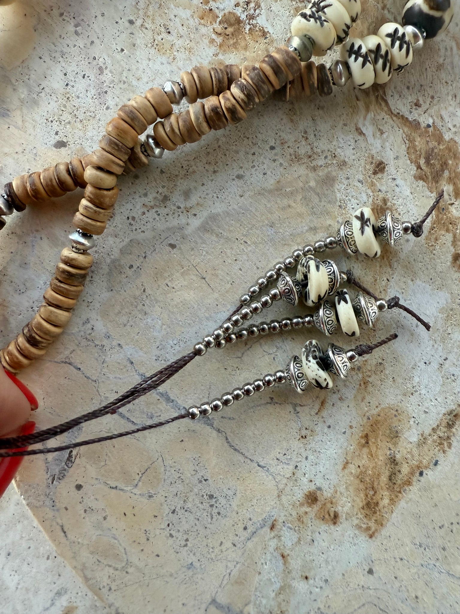 African Sunset Necklace