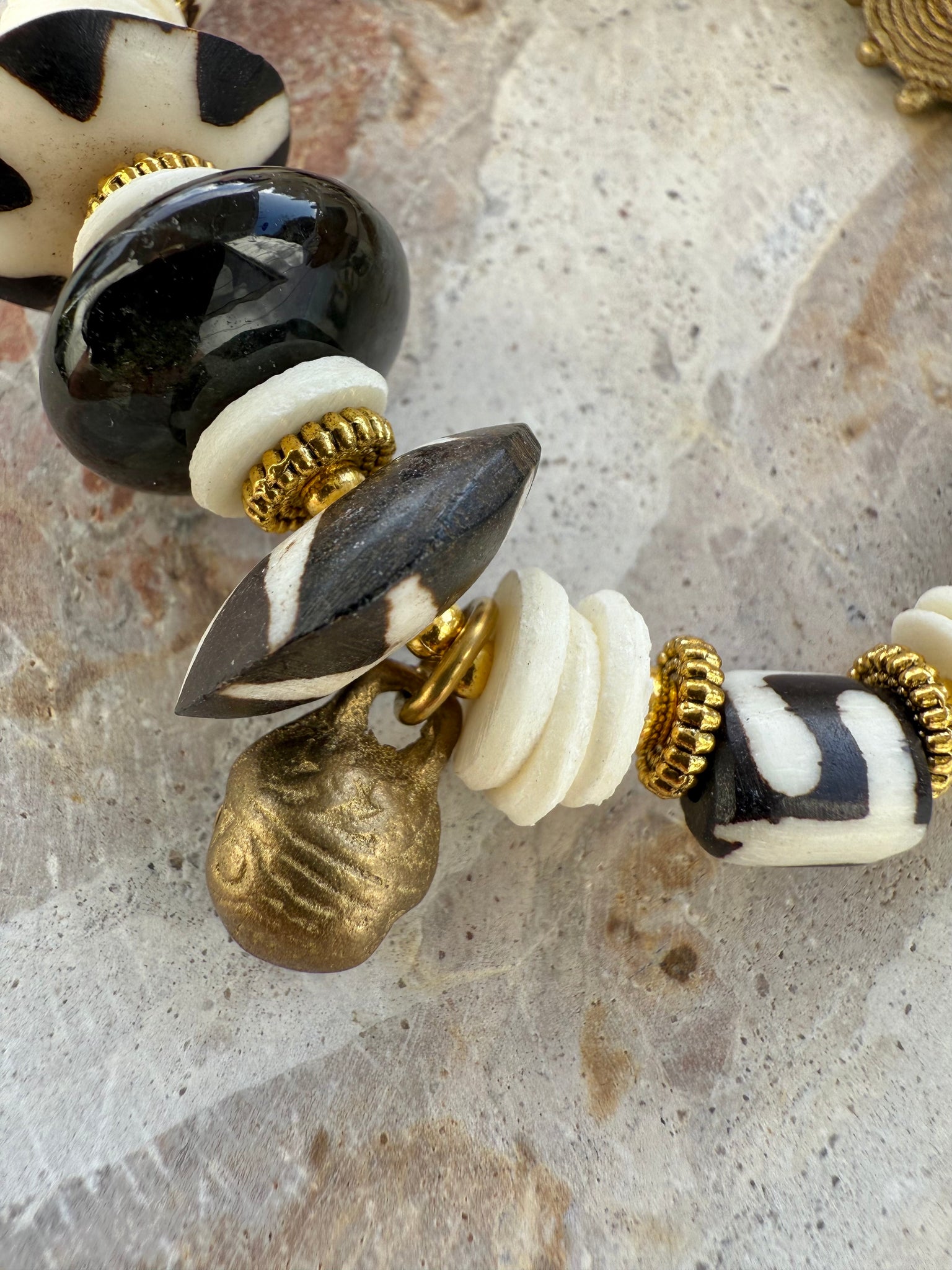 African Wild Zebra Bracelet