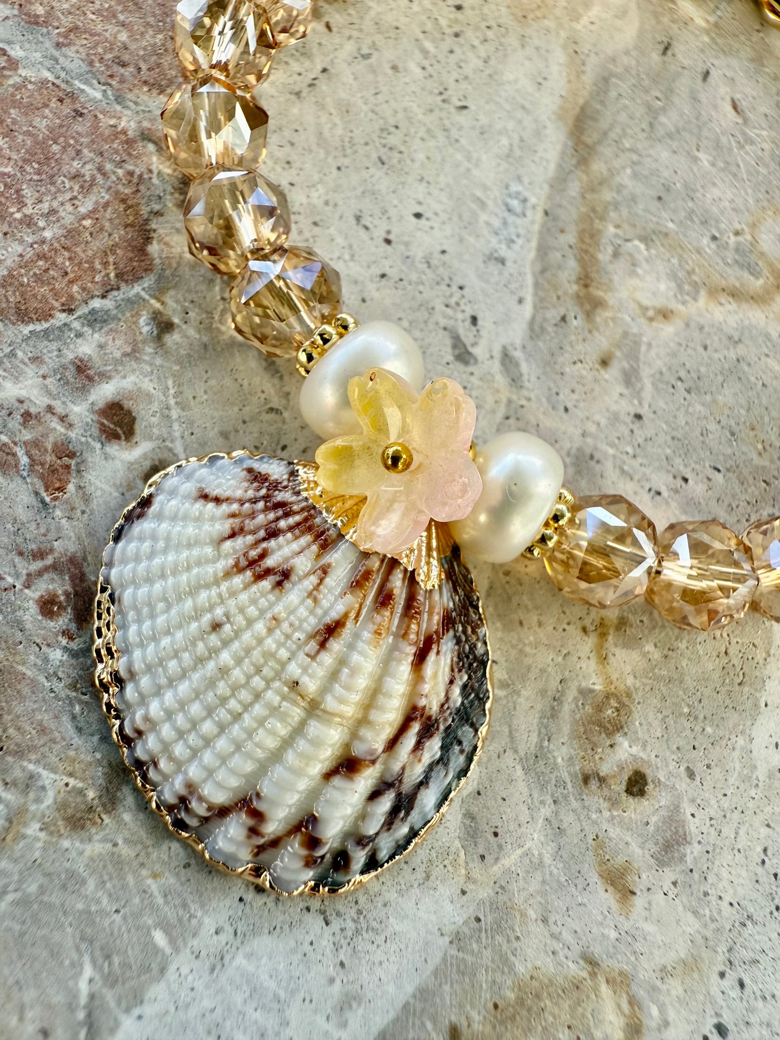 Champagne Lux Crystal Bracelet