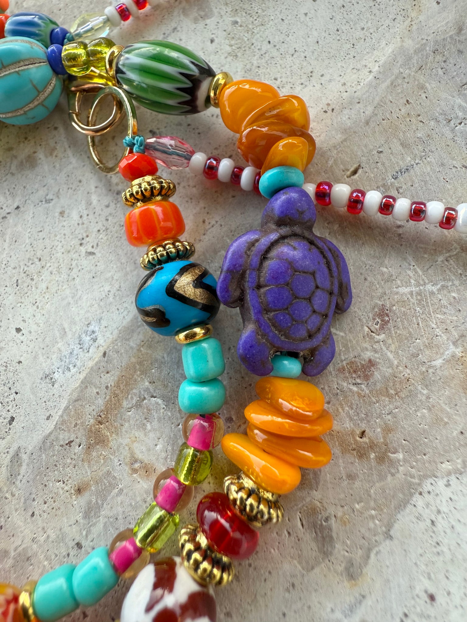 Beach Boho Heart Bracelet