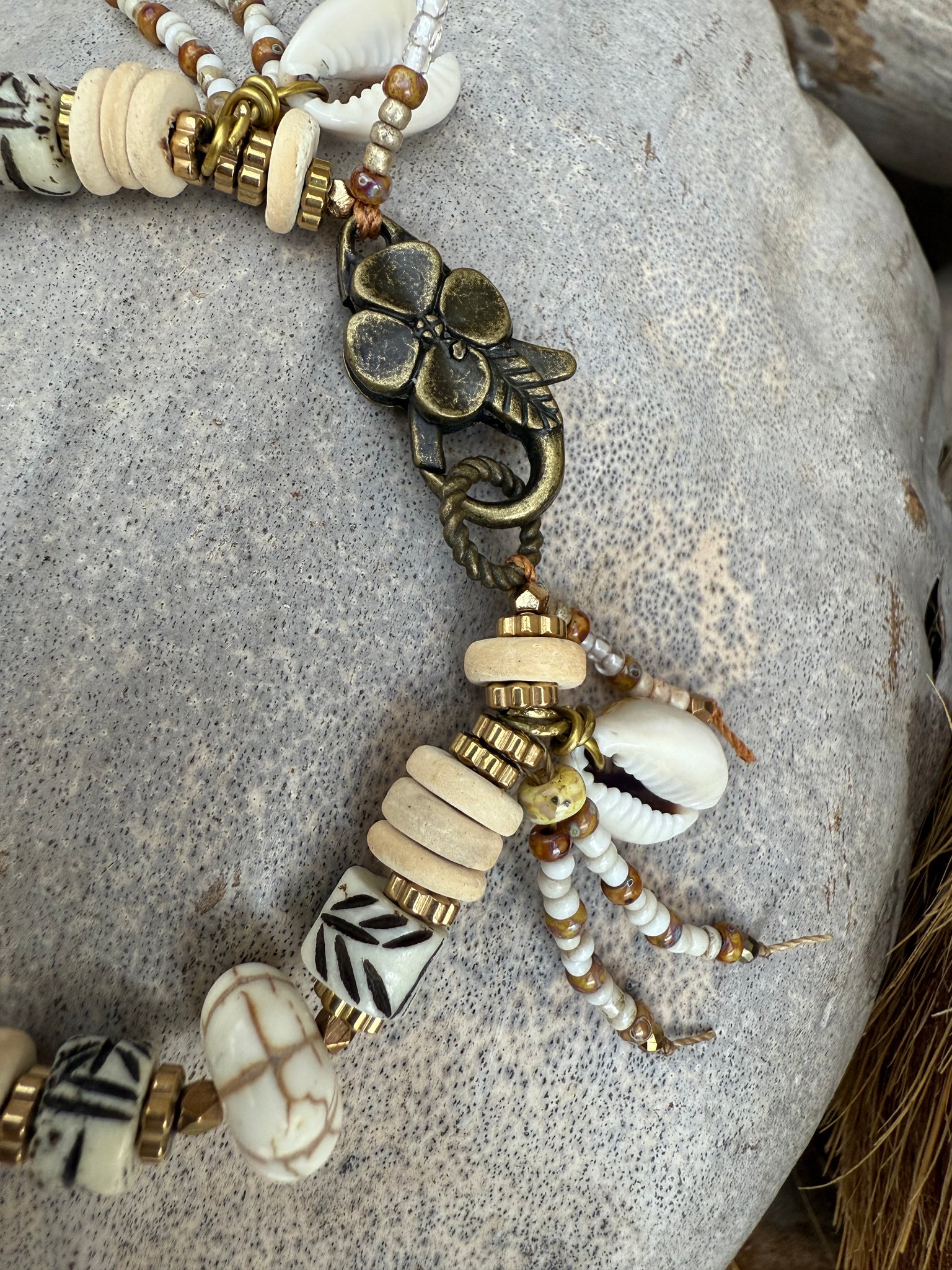 Hawaii Cowrie Island Bracelet