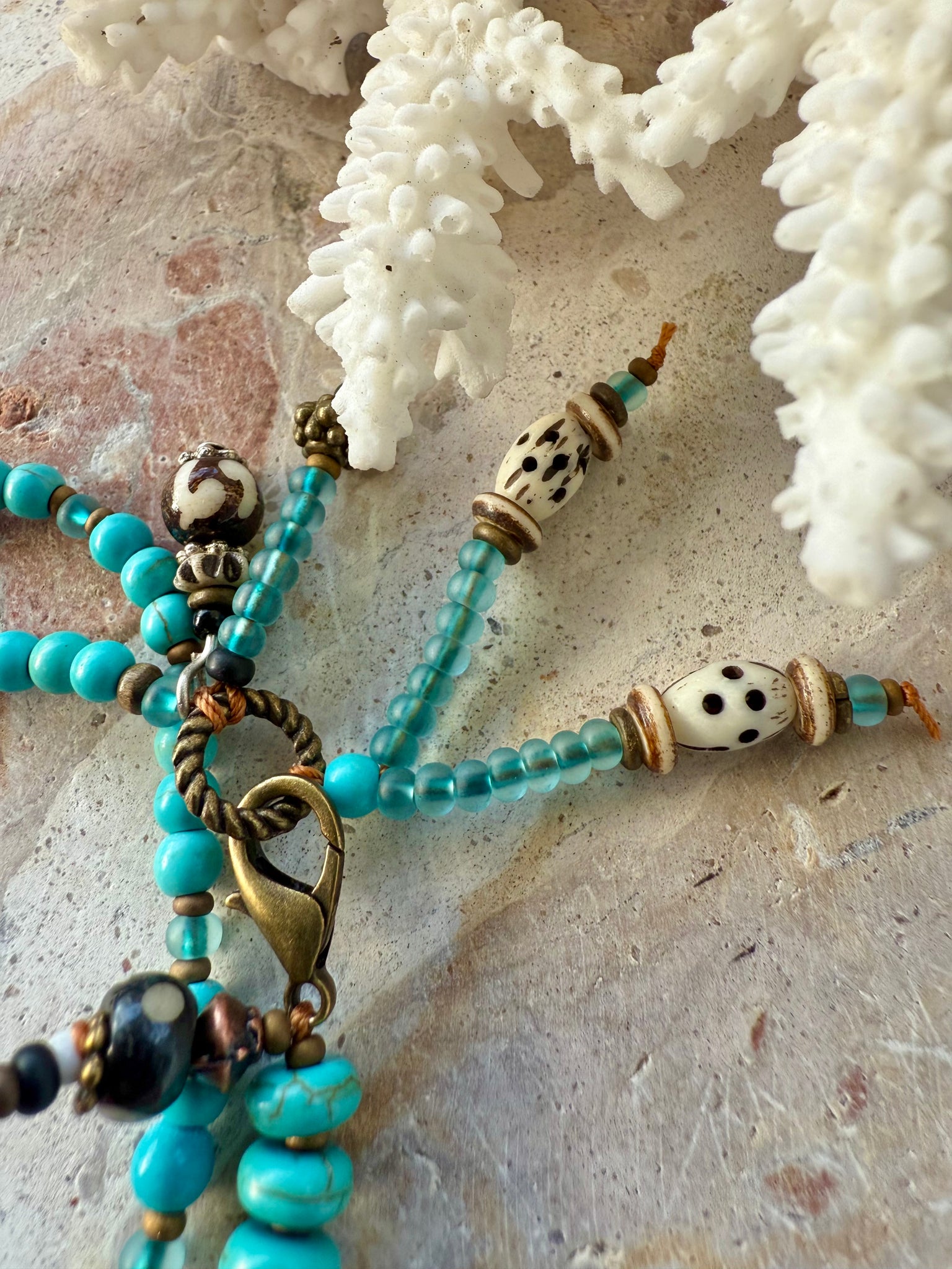 Ocean Breeze Stone Bracelet