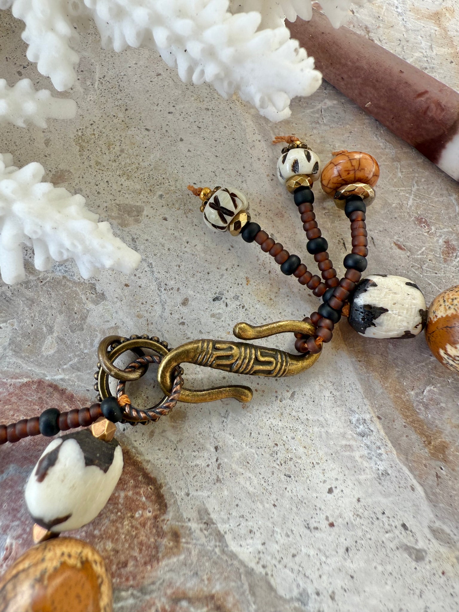 African Tribal Elephant Bracelet