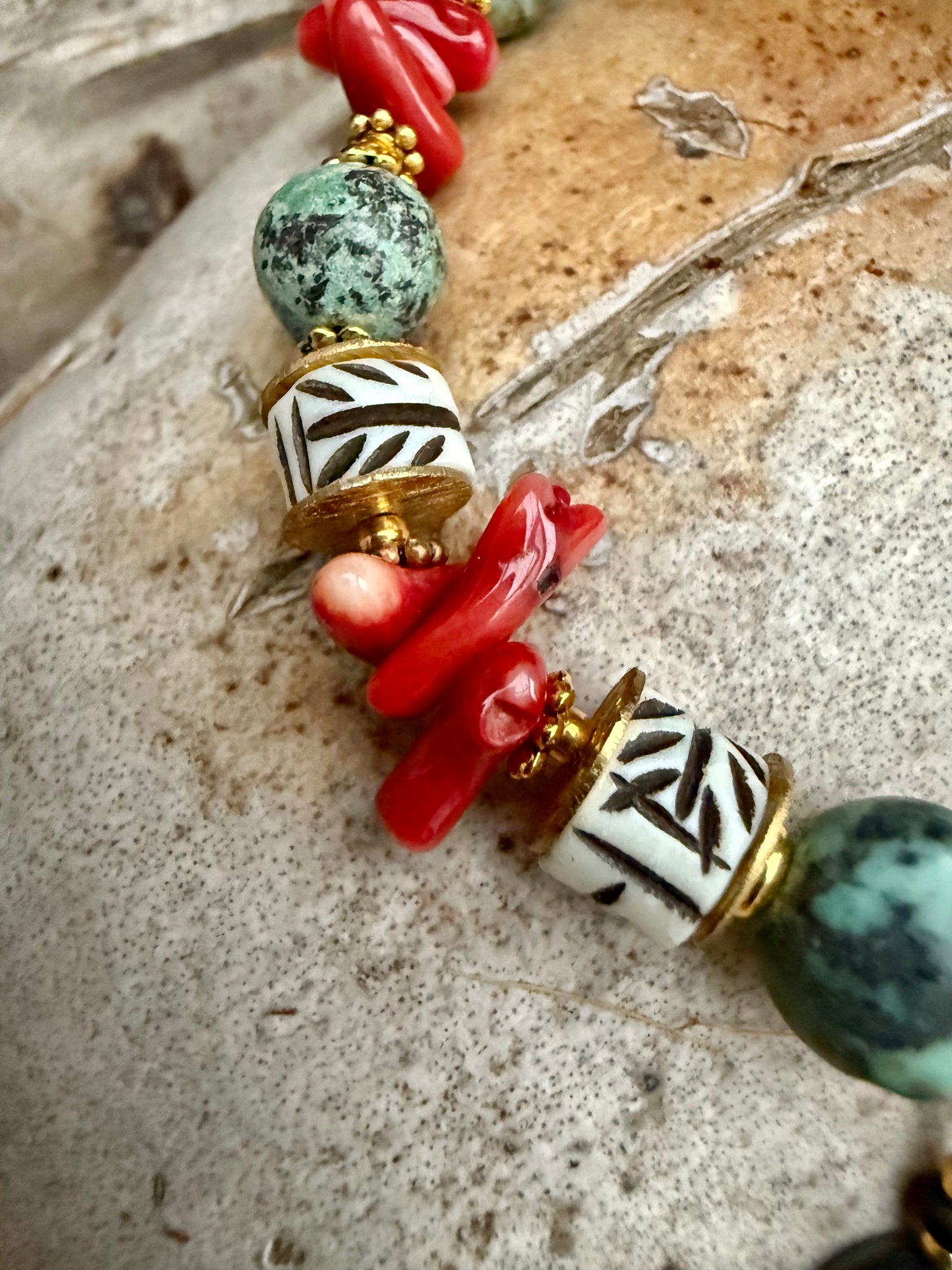 Hawaii Island Cowrie Bracelet