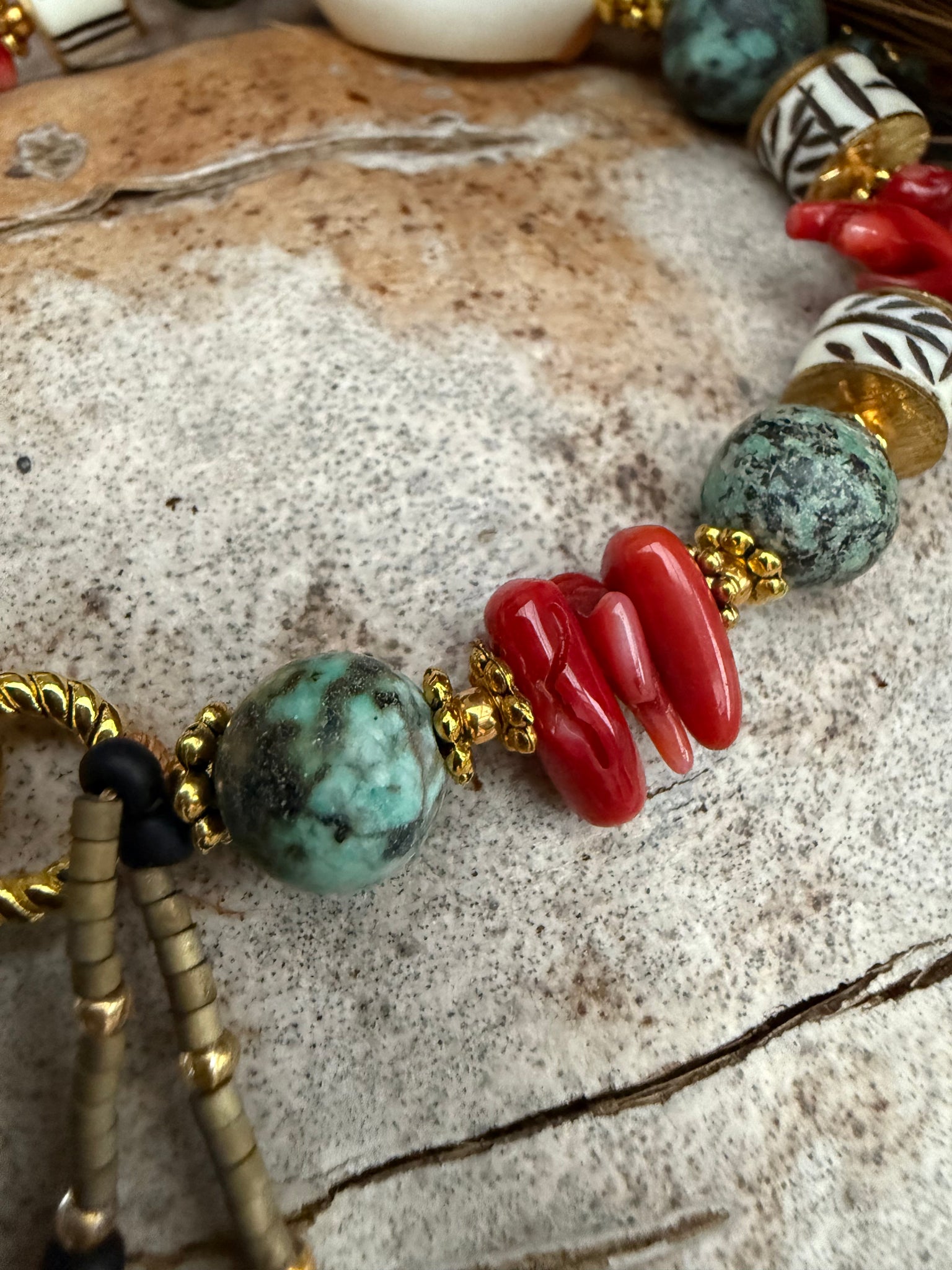 Hawaii Island Cowrie Bracelet