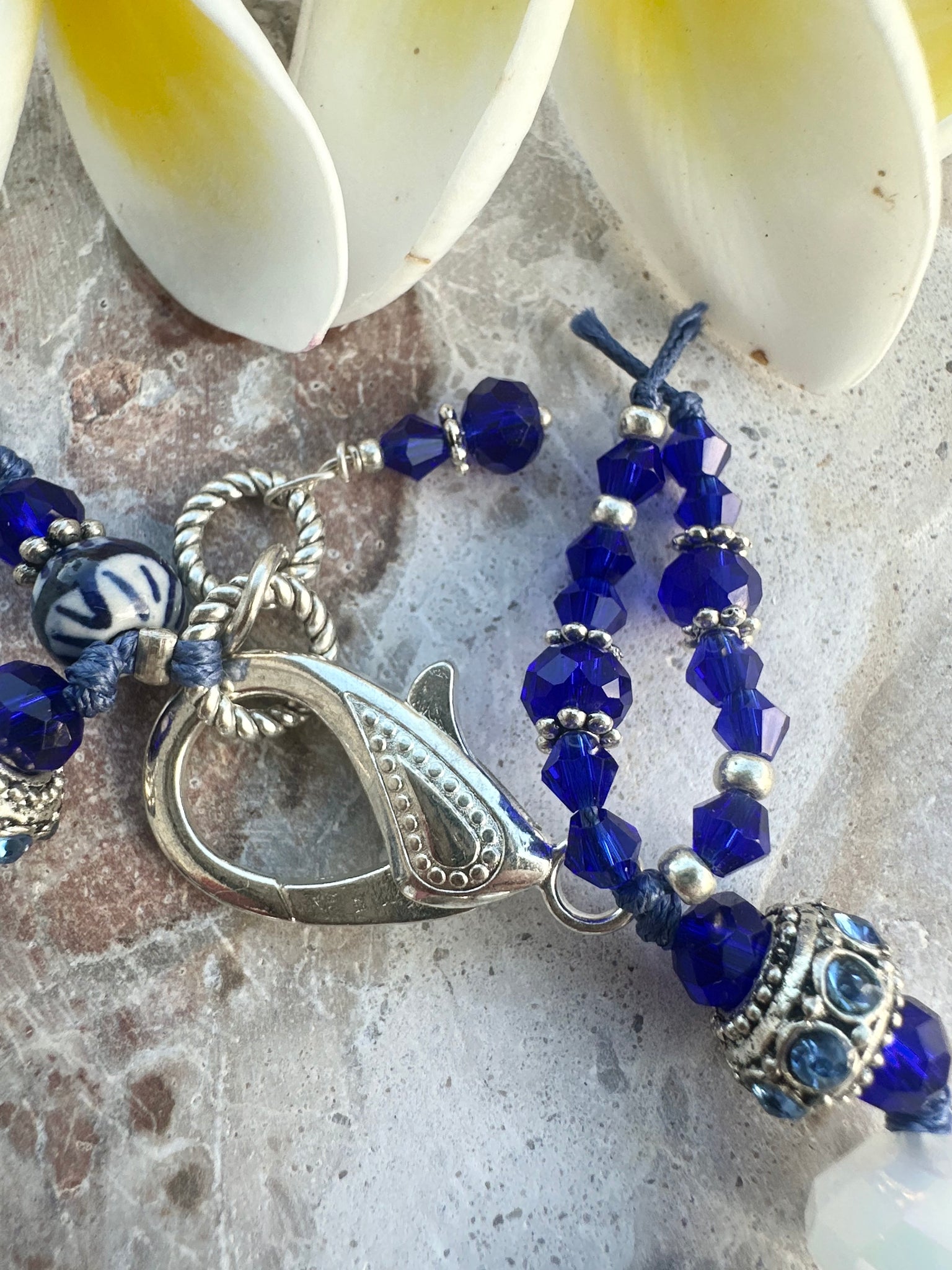 Greek Evil Eye Blue Bracelet