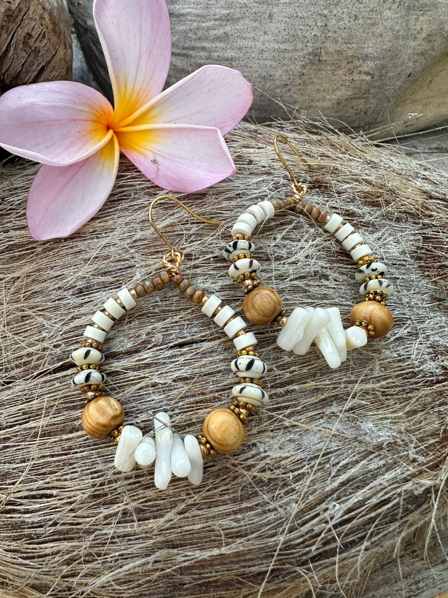 Boho Shell Earrings