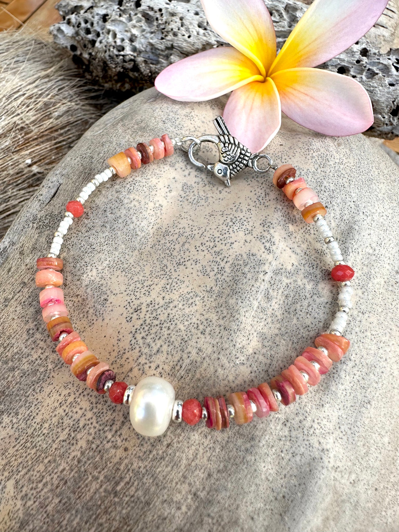 Beach Boho Shell Bracelet