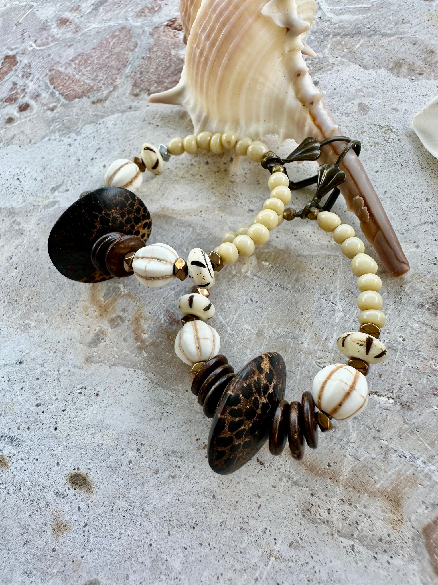 Boho Beaded Earrings