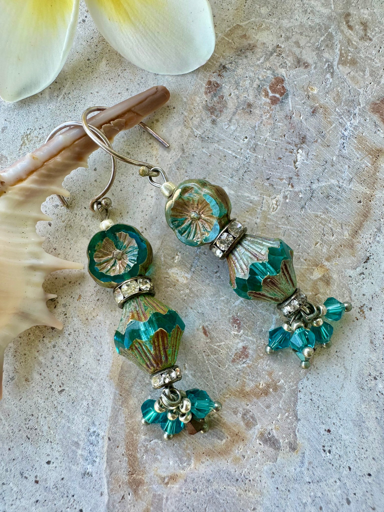 Crystal Boho Earrings