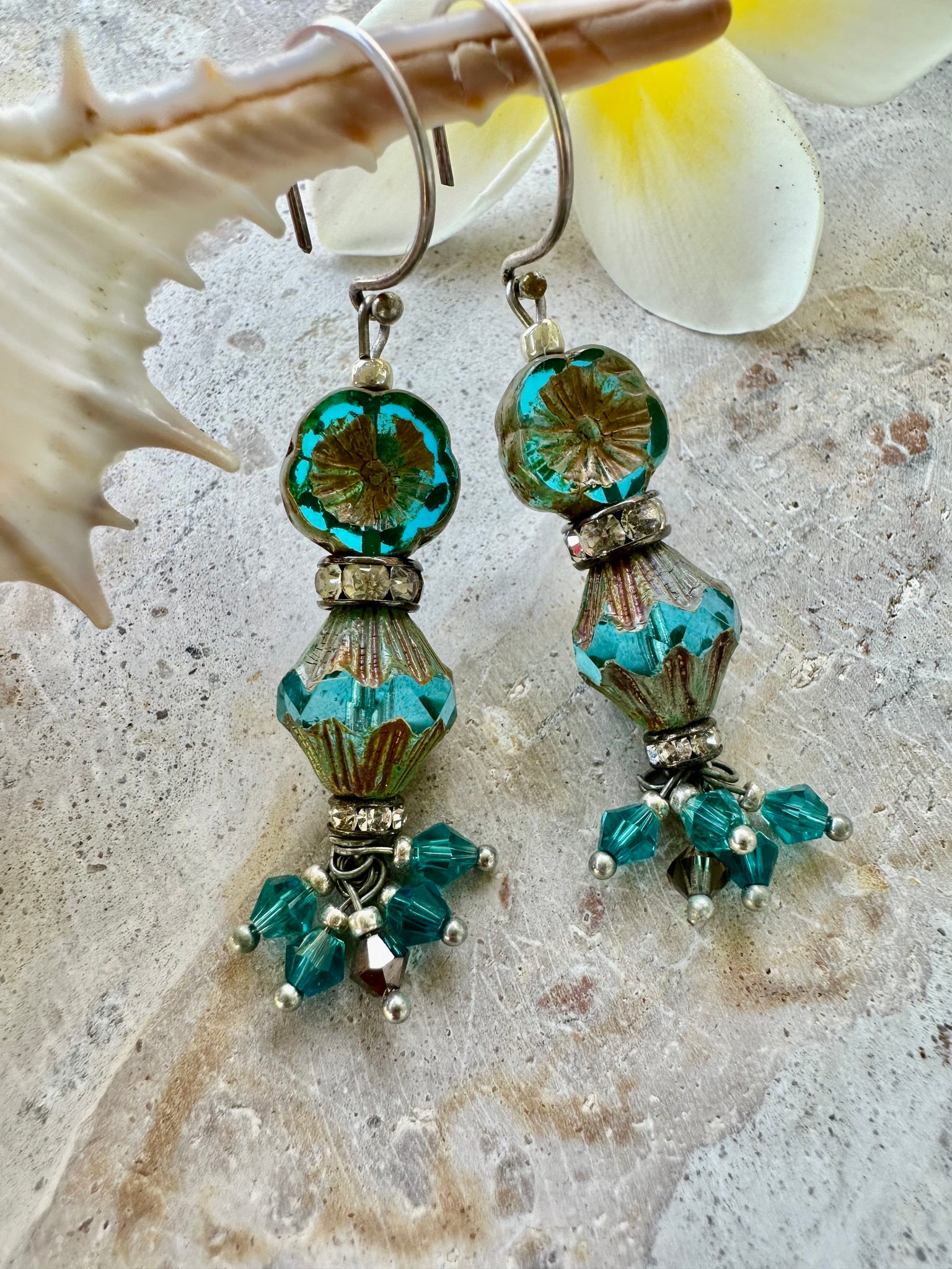 Crystal Boho Earrings