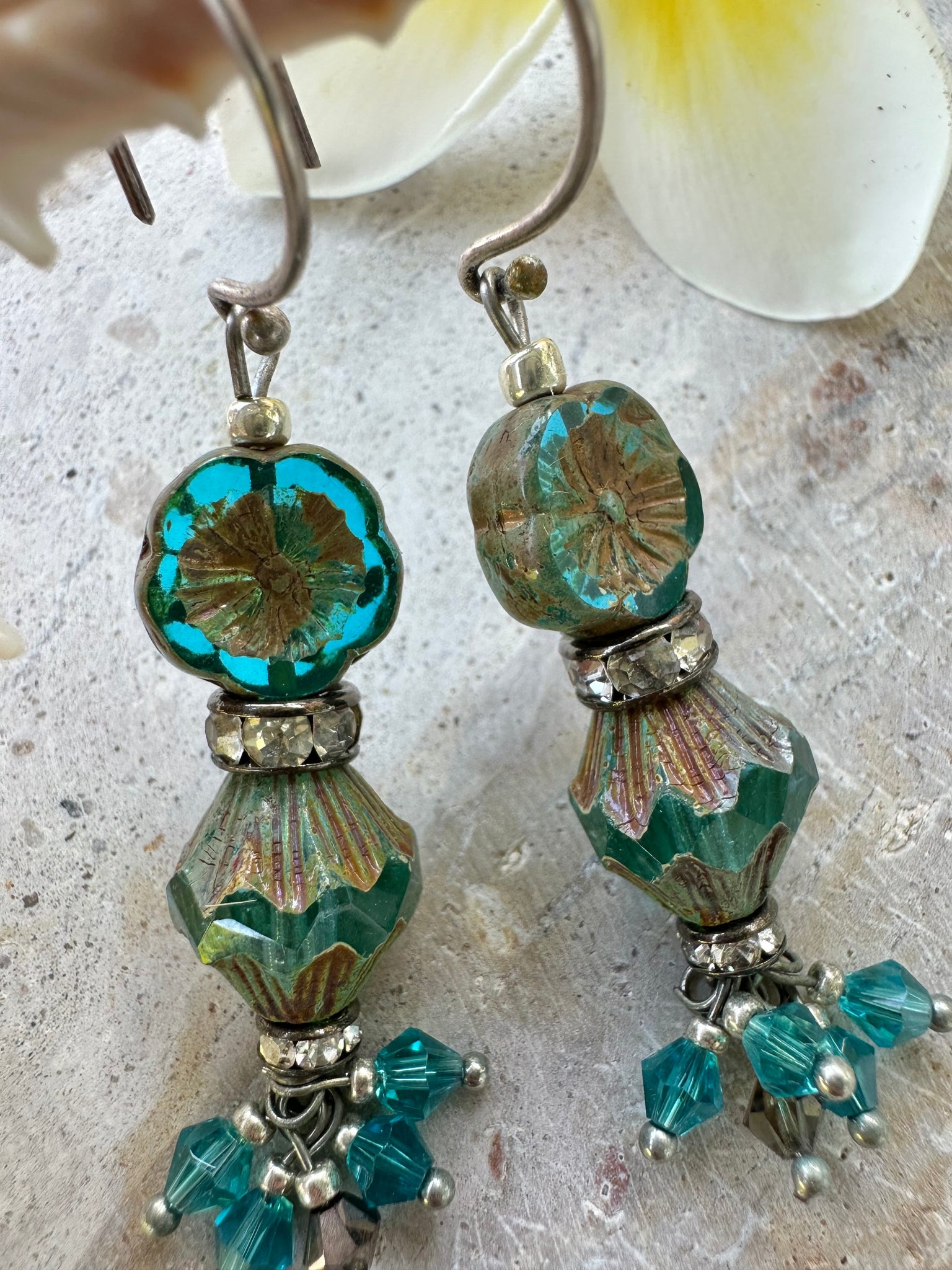 Crystal Boho Earrings