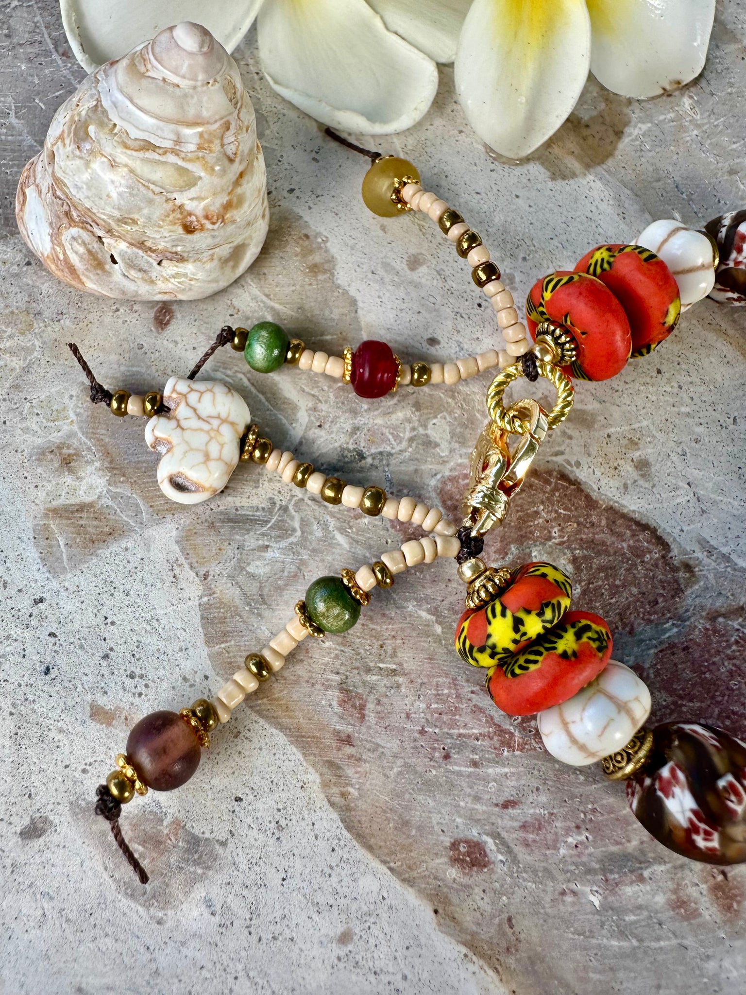 Tibetan Stone Bracelet