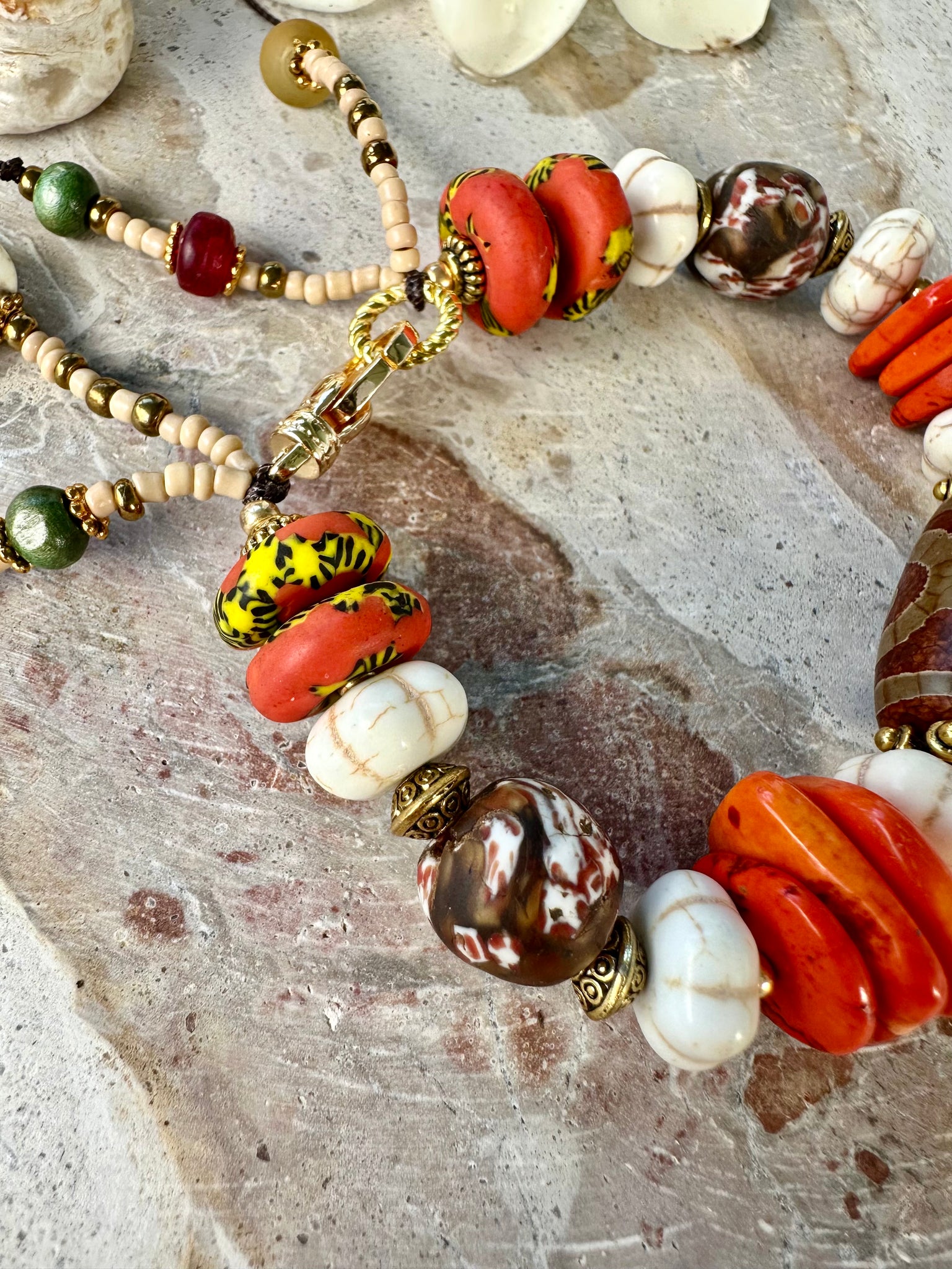 Tibetan Stone Bracelet