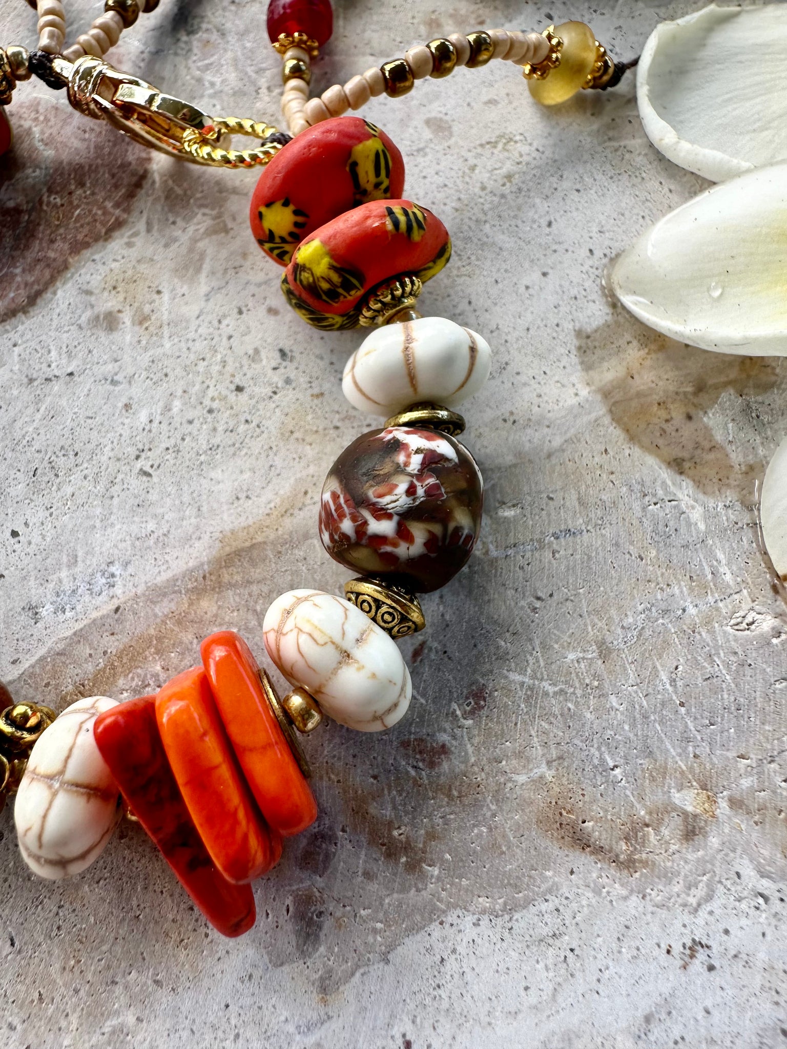 Tibetan Stone Bracelet
