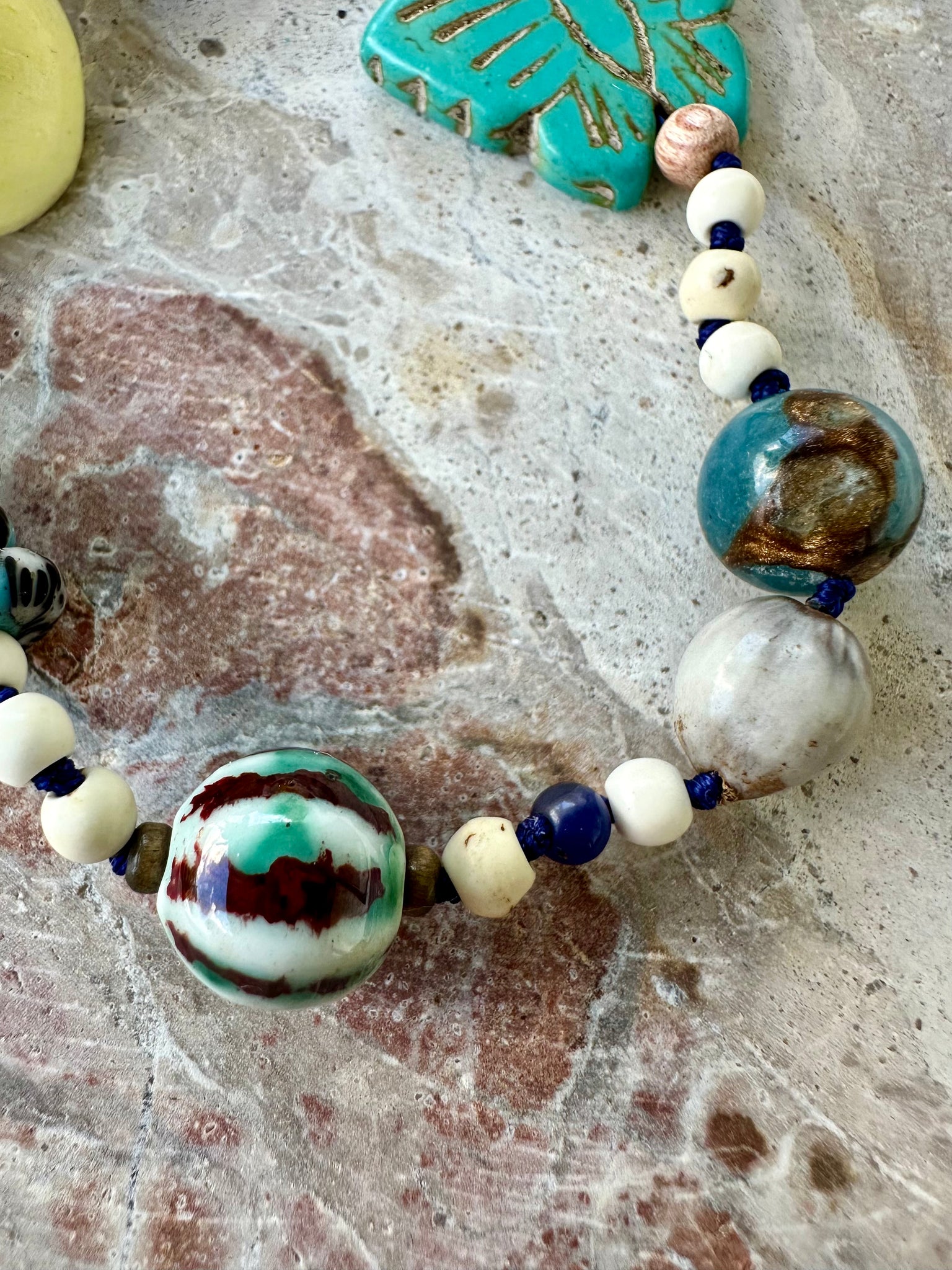 Island Butterfly Boho Bracelet