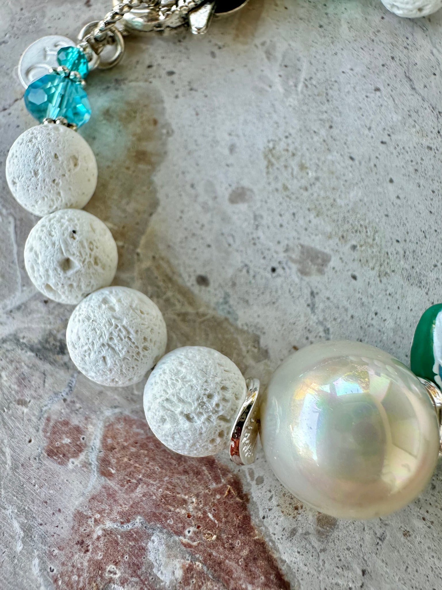 Mediterranean Pearl Bracelet
