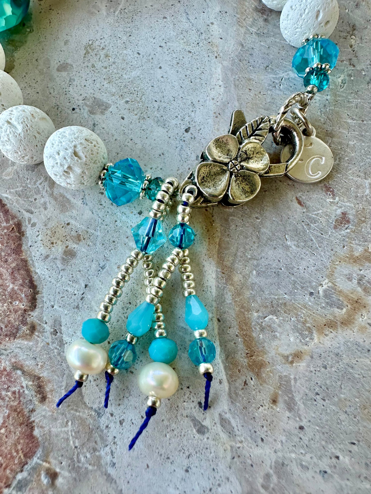 Mediterranean Pearl Bracelet