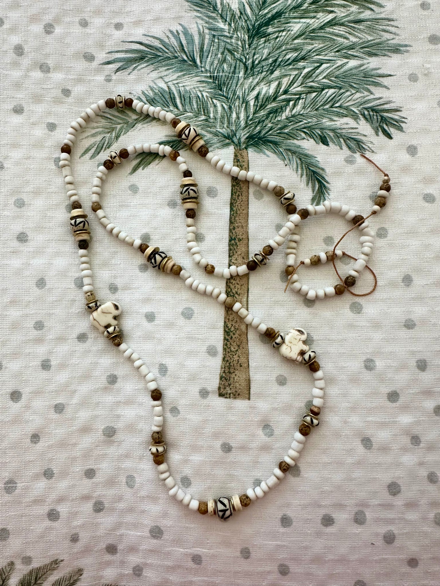 Bohemian Seed Bead Necklace