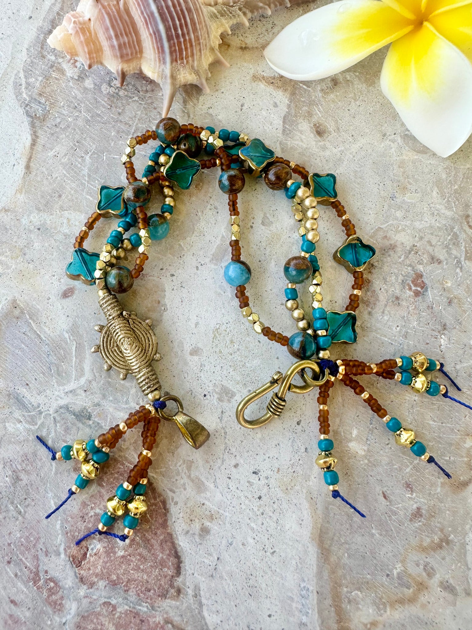 Marrakesh Beaded Boho Bracelet