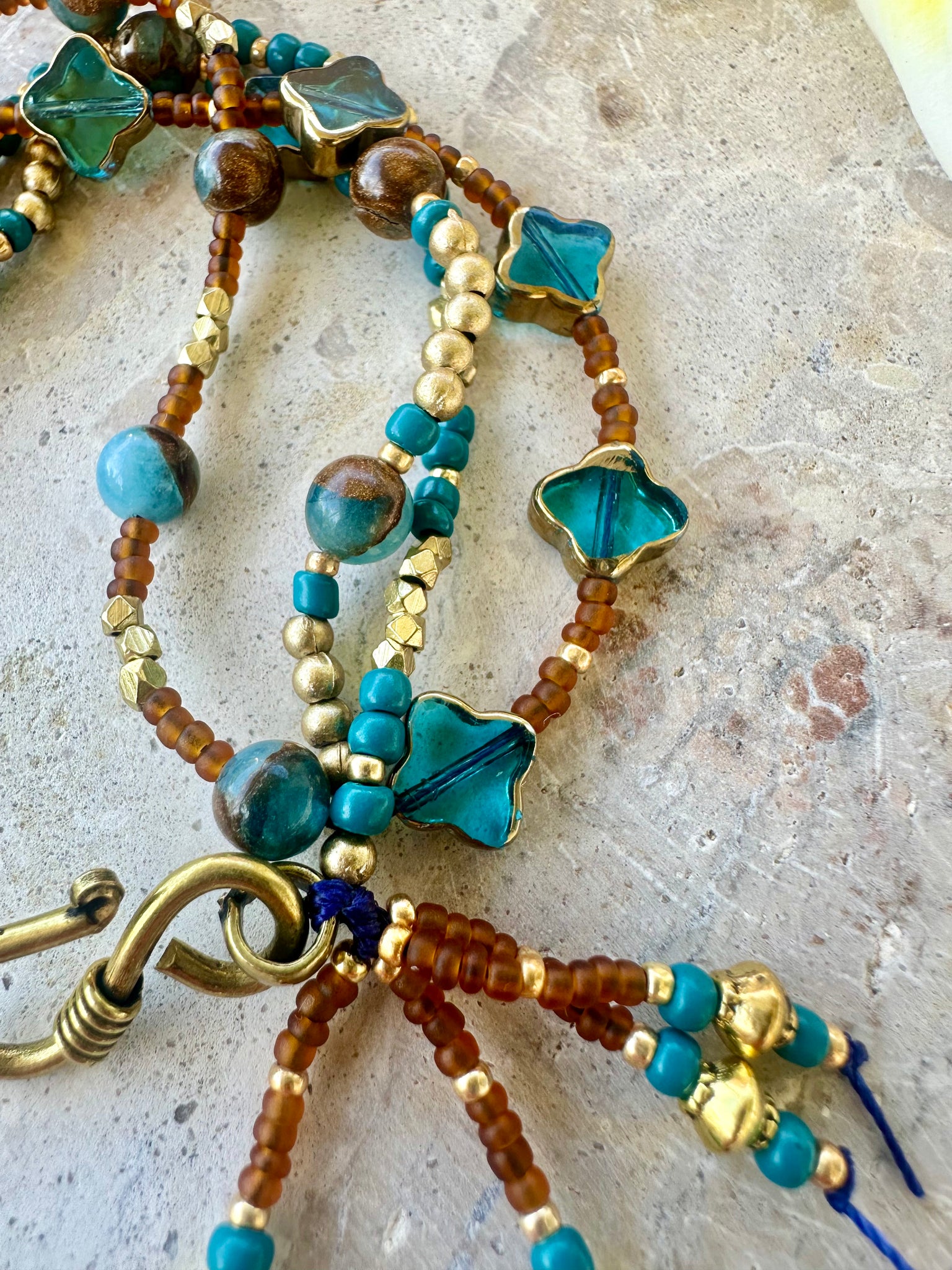 Marrakesh Beaded Boho Bracelet
