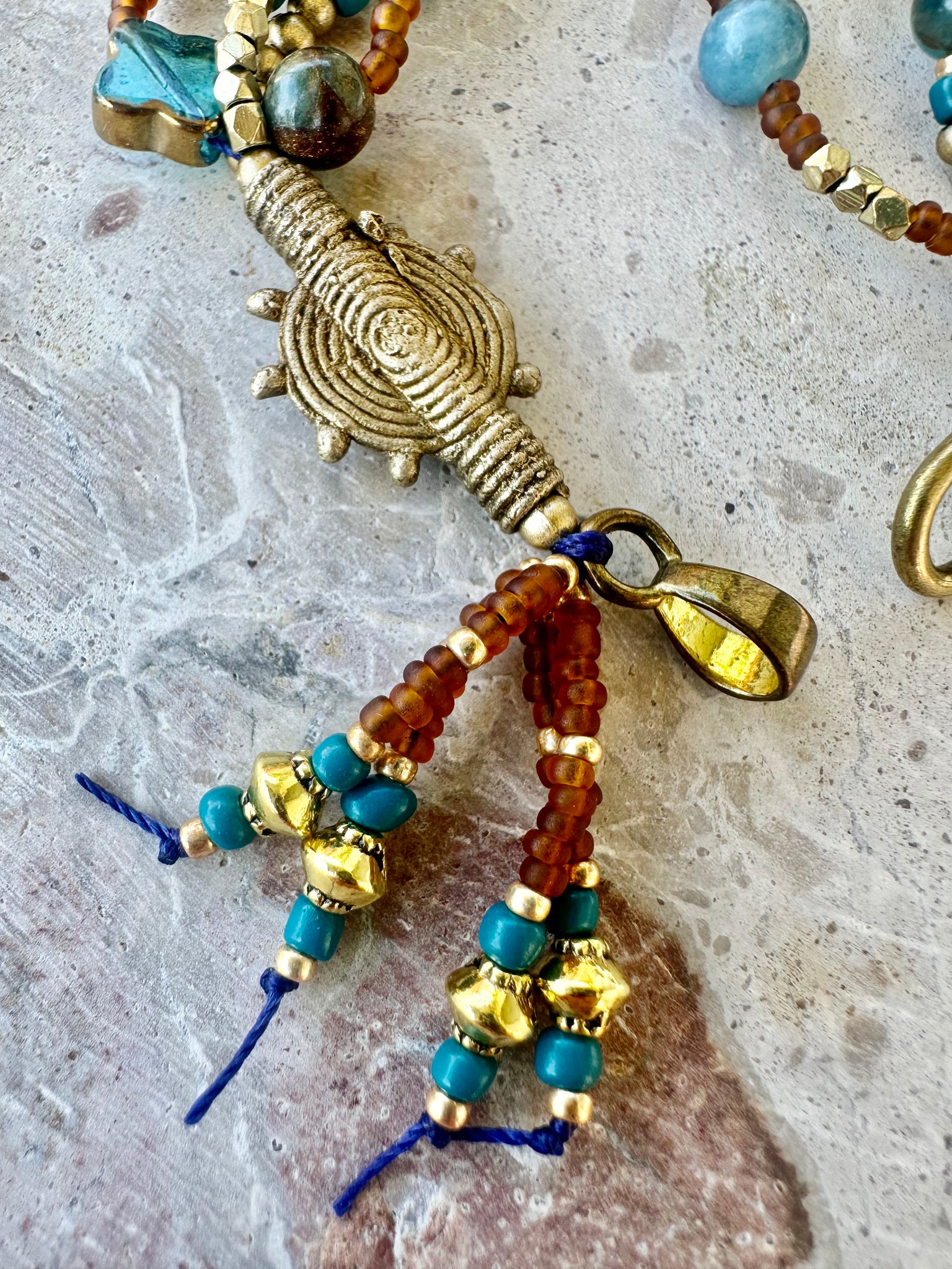 Marrakesh Beaded Boho Bracelet