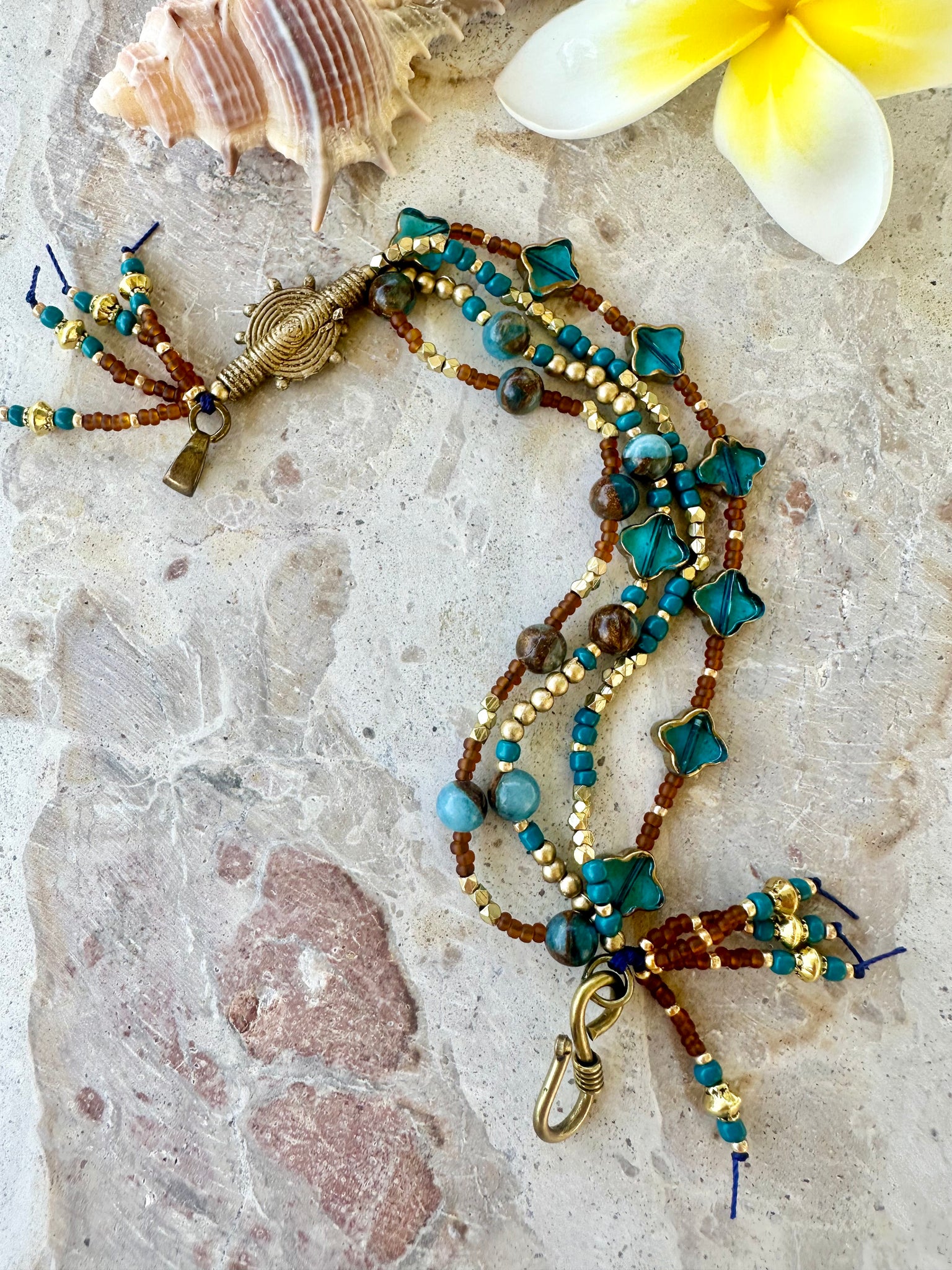 Marrakesh Beaded Boho Bracelet